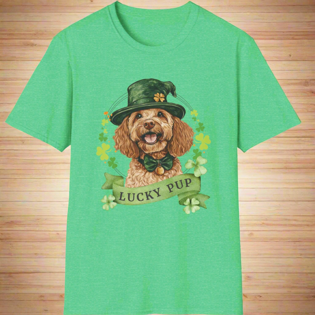 cockapoo st. patrick's day shirt