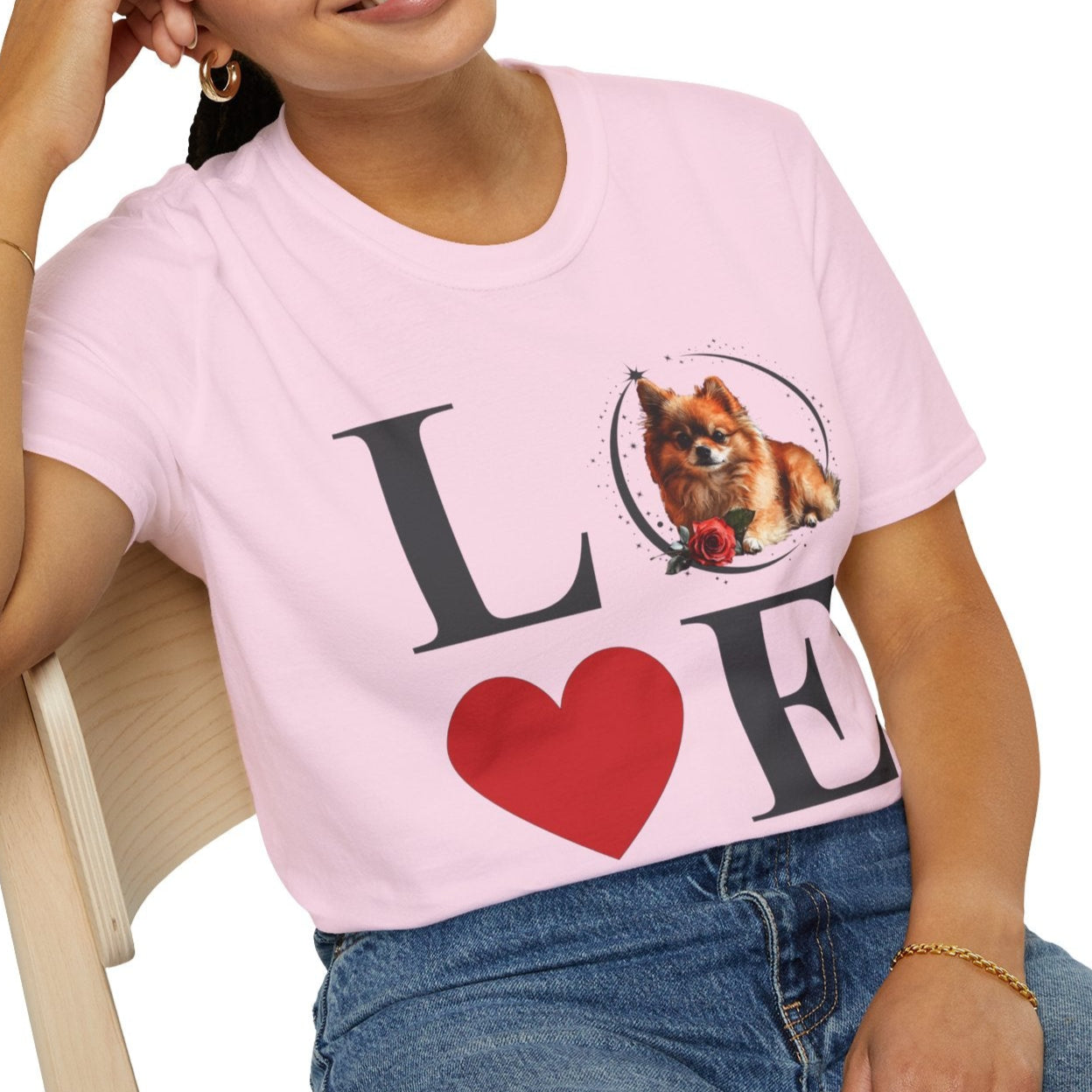 Pomeranian Love Shirt