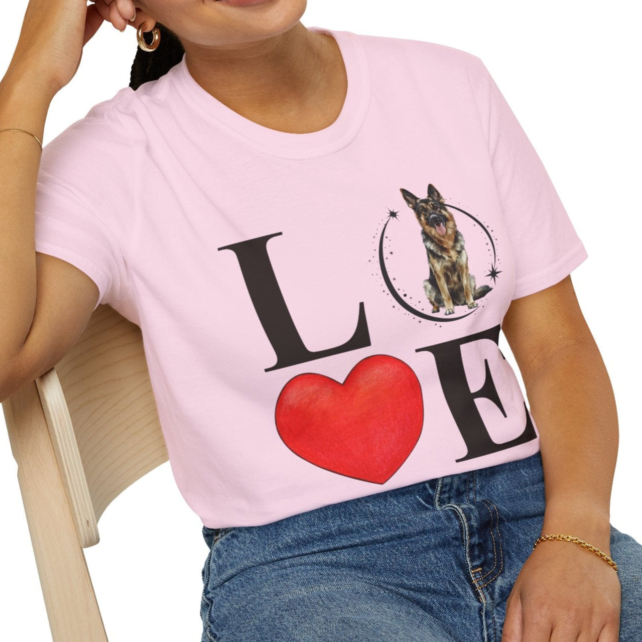 German Shepherd - German Shepherd Love Shirt