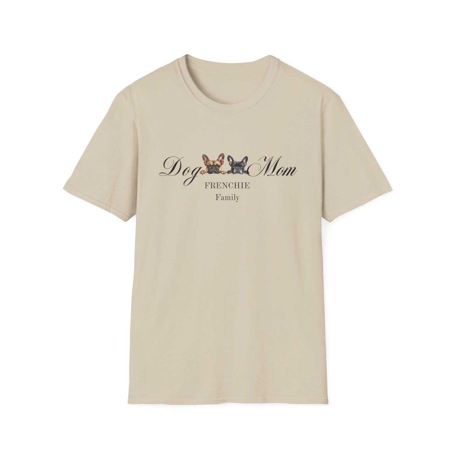 Frenchie Dog Mom Shirt – Two French Bulldogs Design