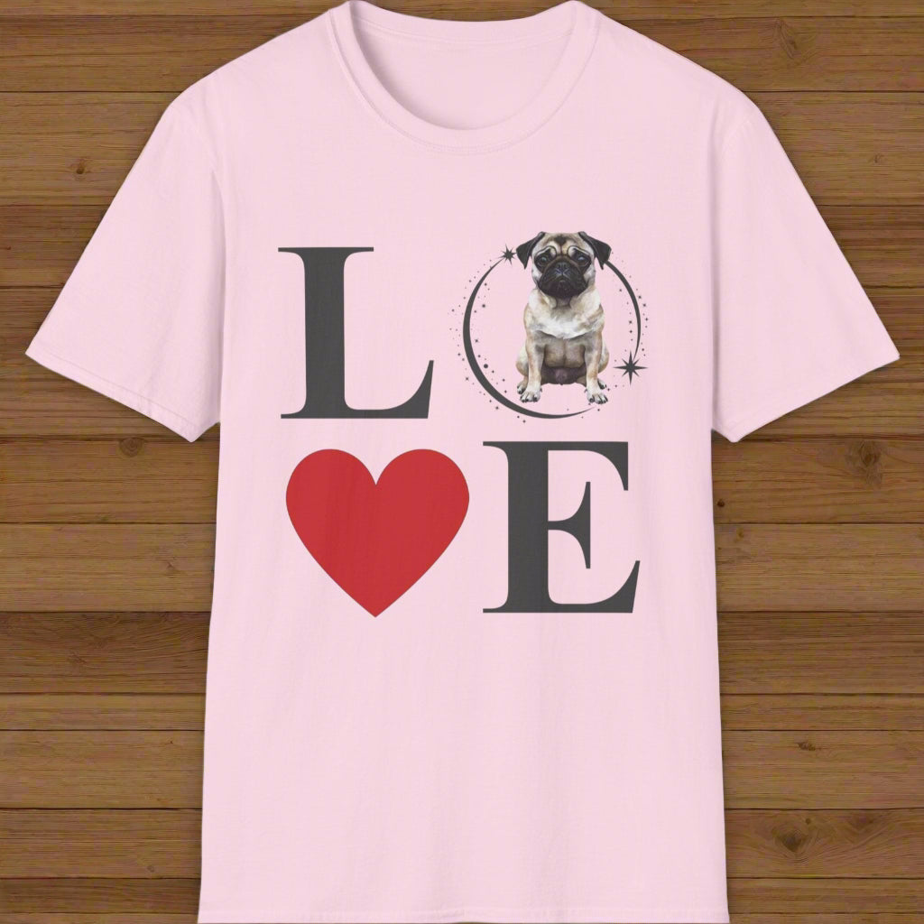 Pug Love T-Shirt