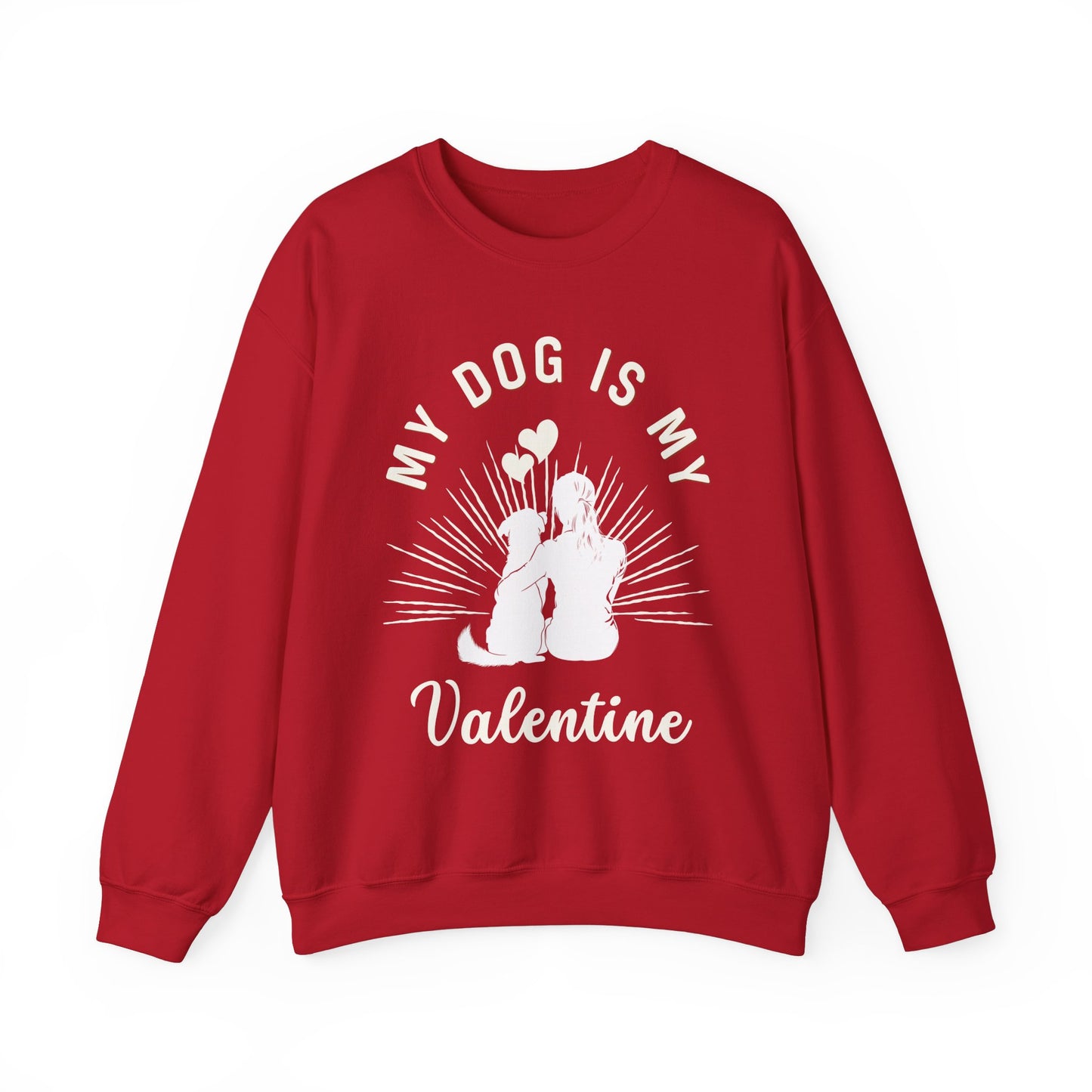 My Dog, My Valentine - Dog Mom Edition Sweater