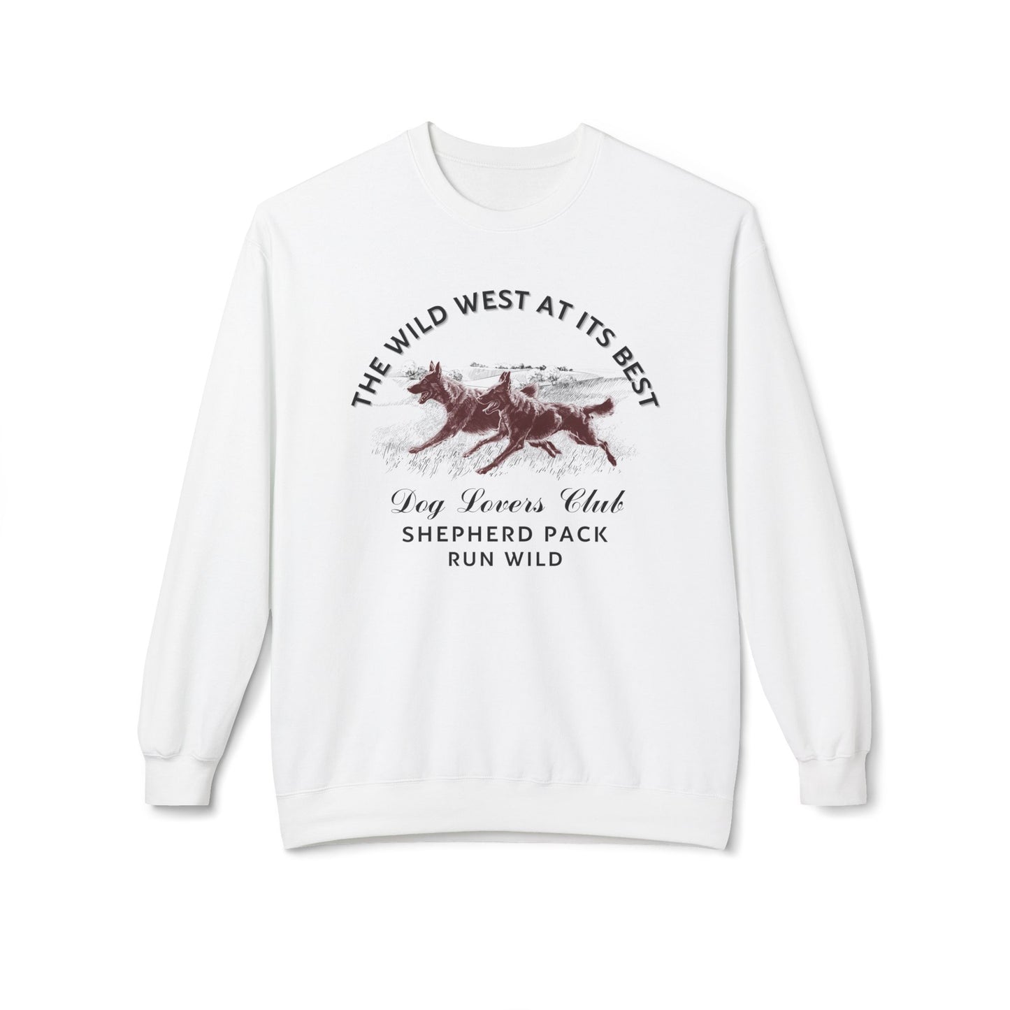 German Shepherd Club – Wild West Edition Sweater