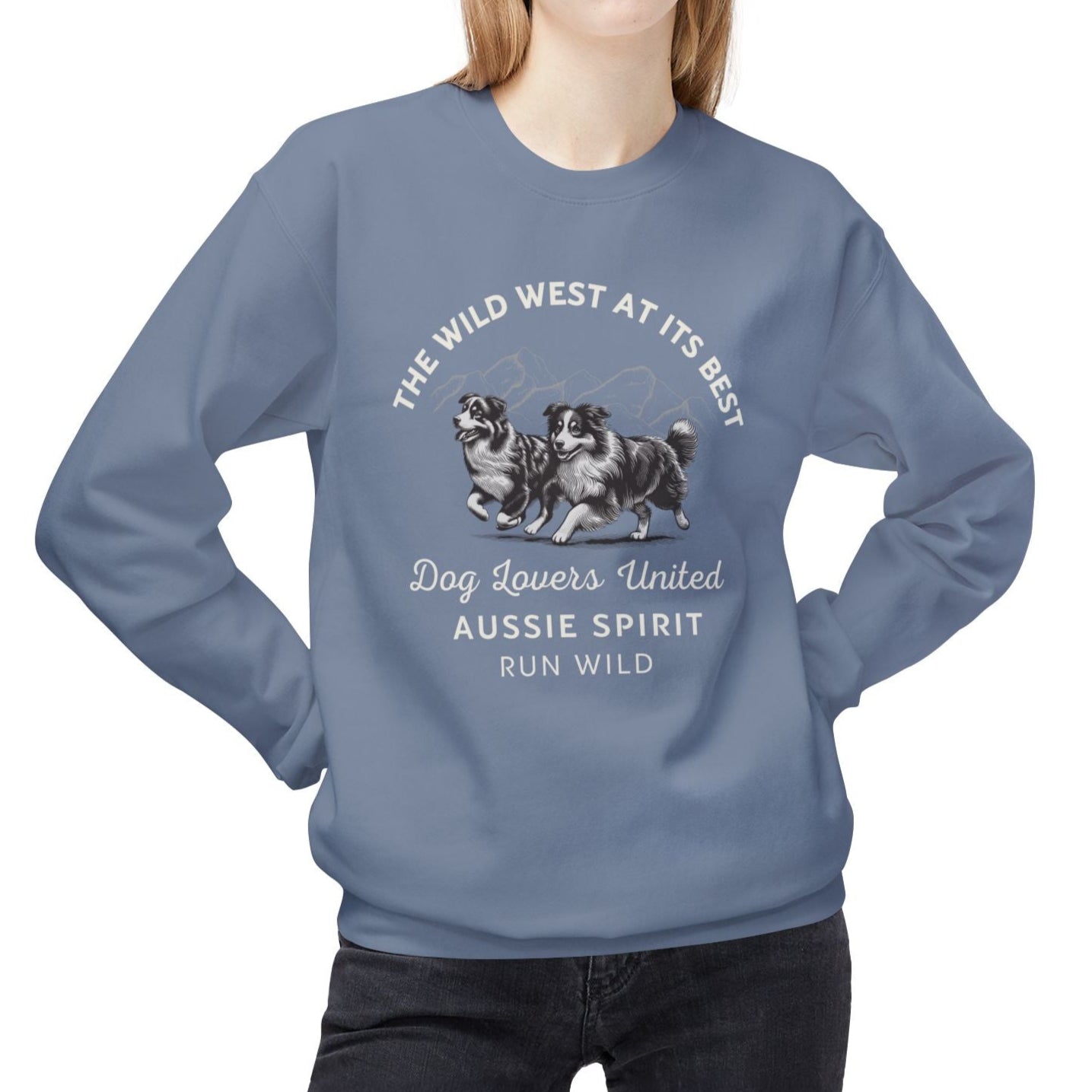 Aussie Spirit – Wild West Edition Sweater