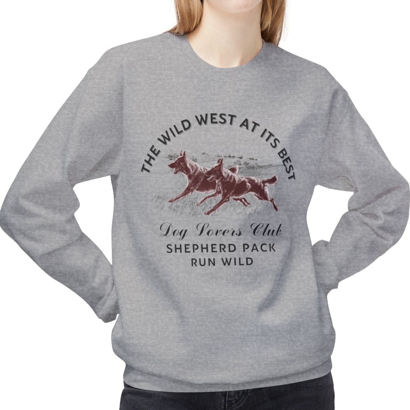 German Shepherd Club – Wild West Edition Sweater