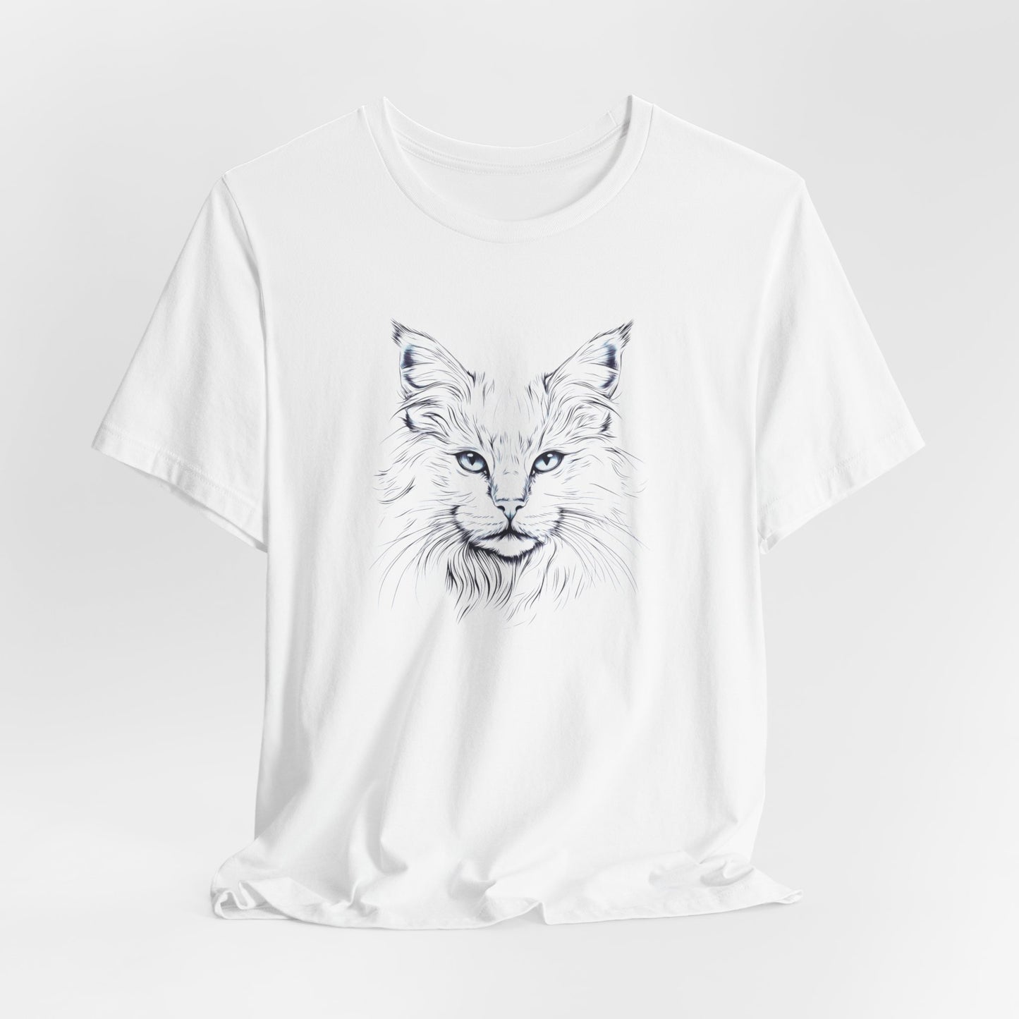 Maine Coon Unisex Jersey T-Shirt