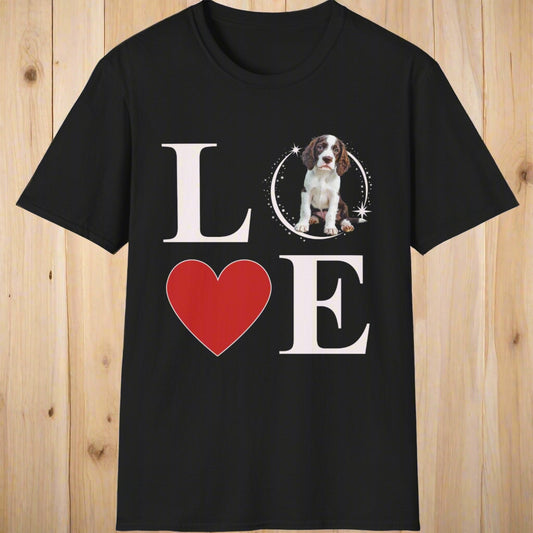 English Springer Spaniel Love Shirt