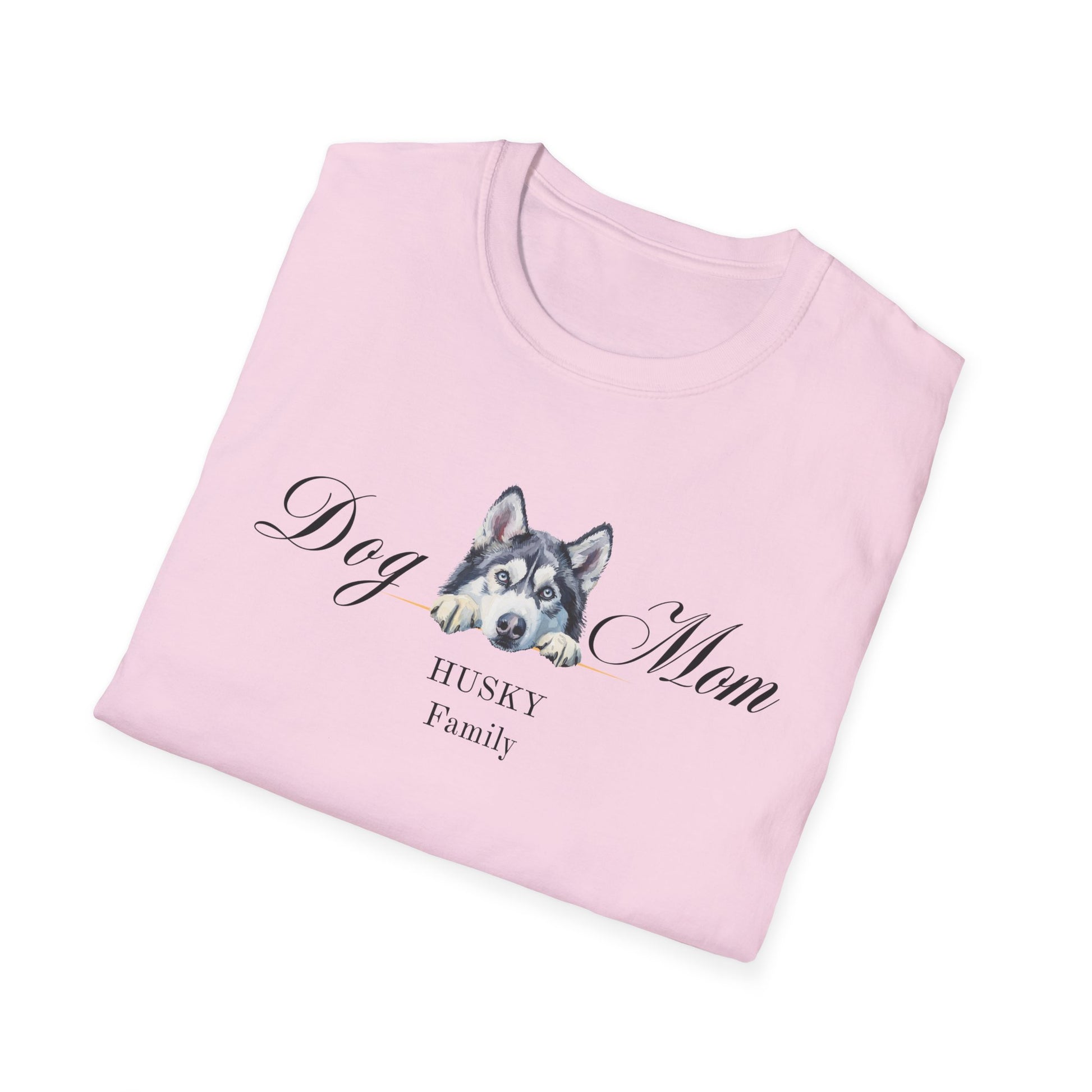 husky mom t-shirt, siberian husky lover gift