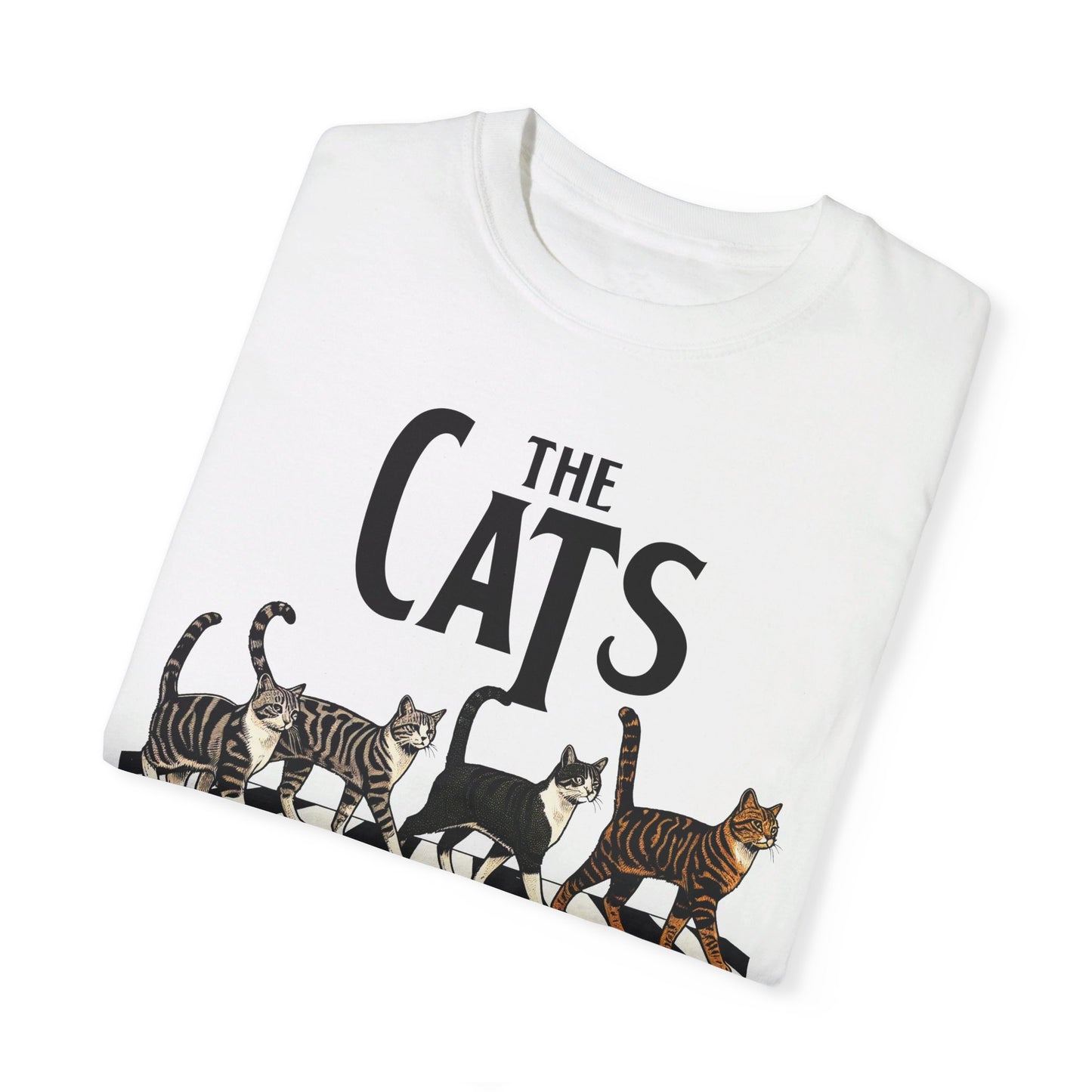 "Cats" Unisex Cotton T-shirt