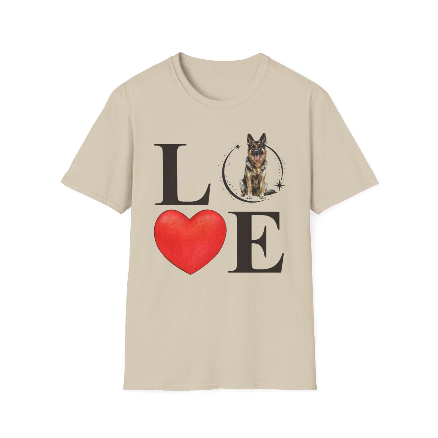 German Shepherd - German Shepherd Love Shirt