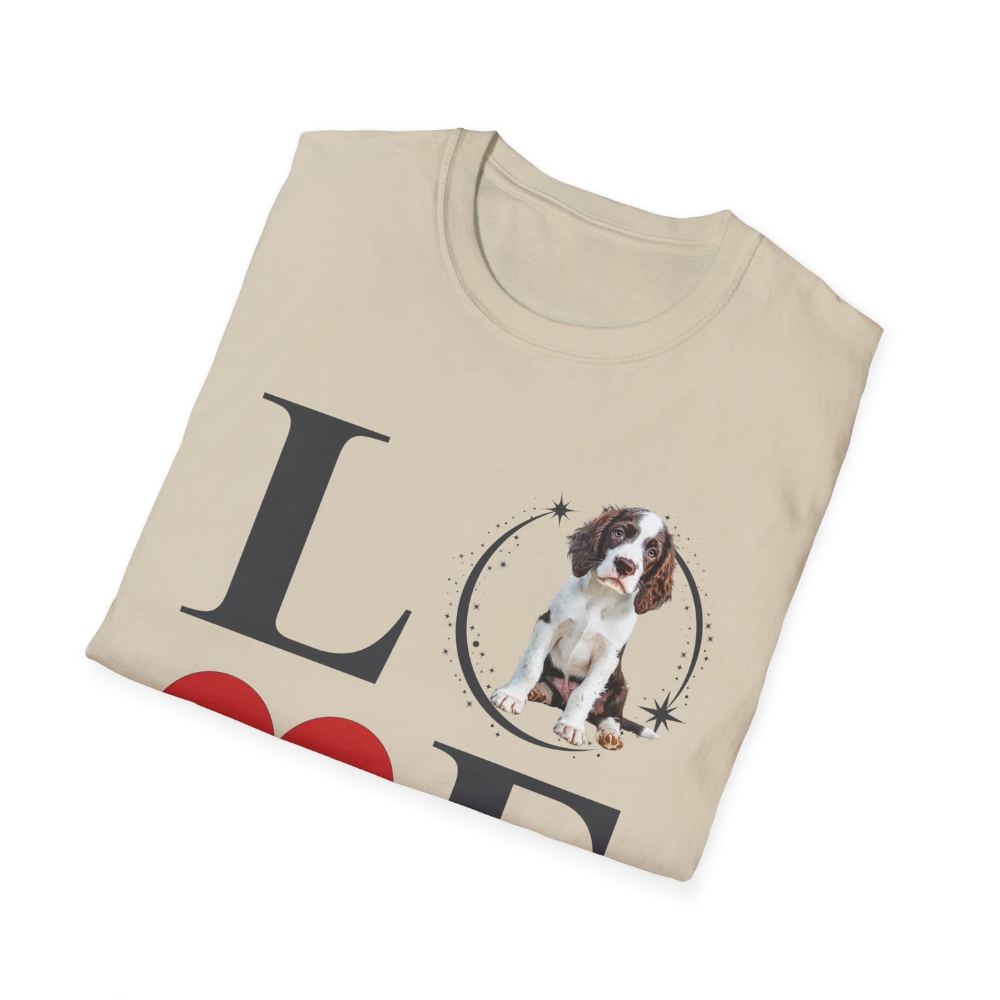 English Springer Spaniel Love Shirt