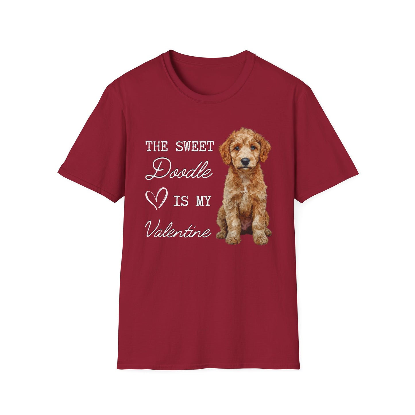 Labradoodle - The Sweet Doodle is My Valentine - Shirt