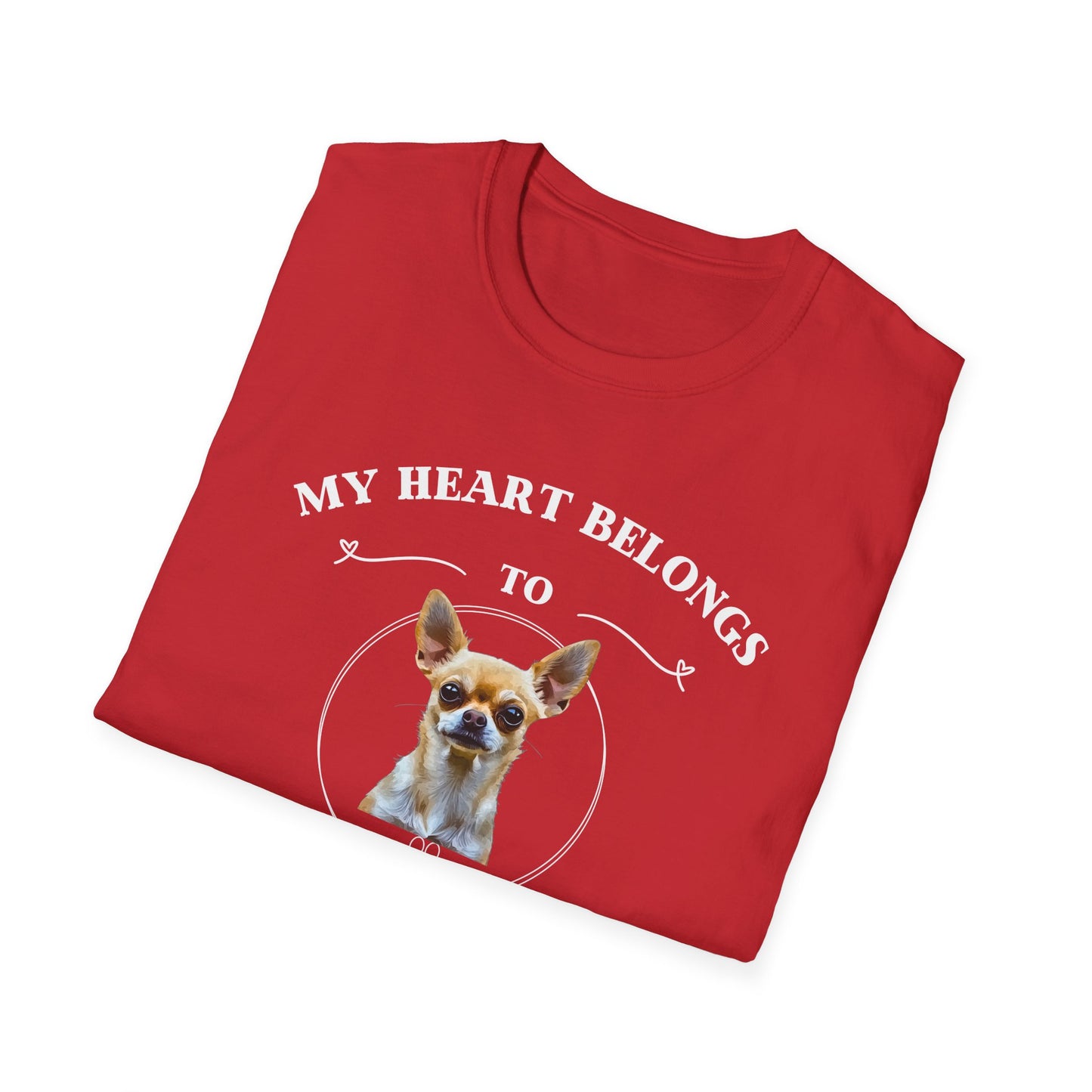 Custom Pet Lover T-shirt - Valentine's Day Gift for Dog Lovers, Cat lovers, Pet Enthusiasts