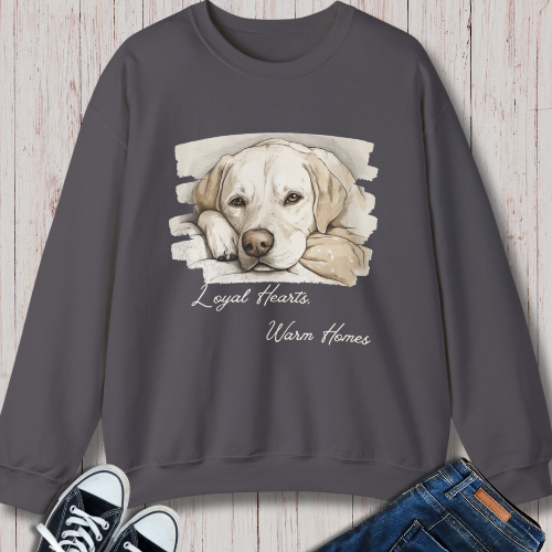 Labrador "Loyal Hearts Warm Homes" Sweater