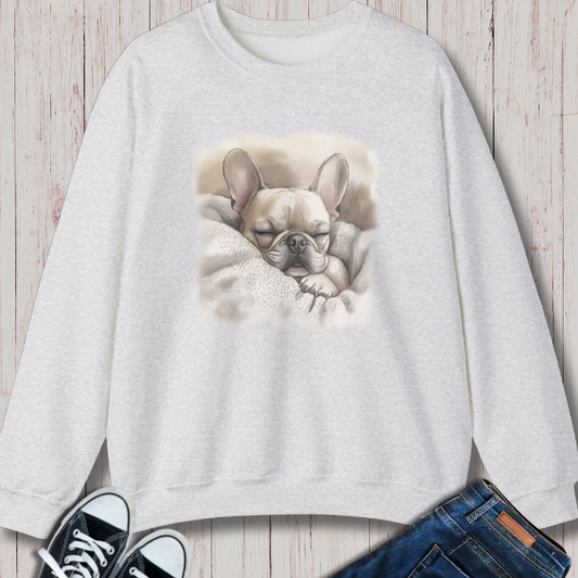 Cozy Frenchie Dreams Sweatshirt