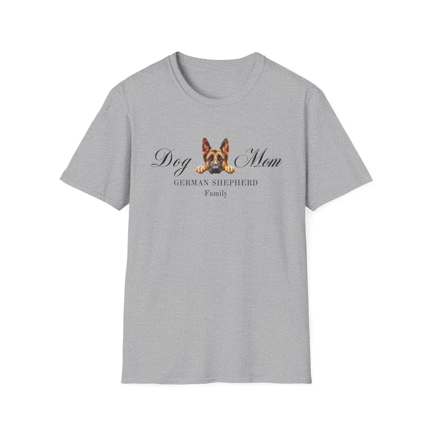 German Shepherd - GSD Dog Mom Shirt