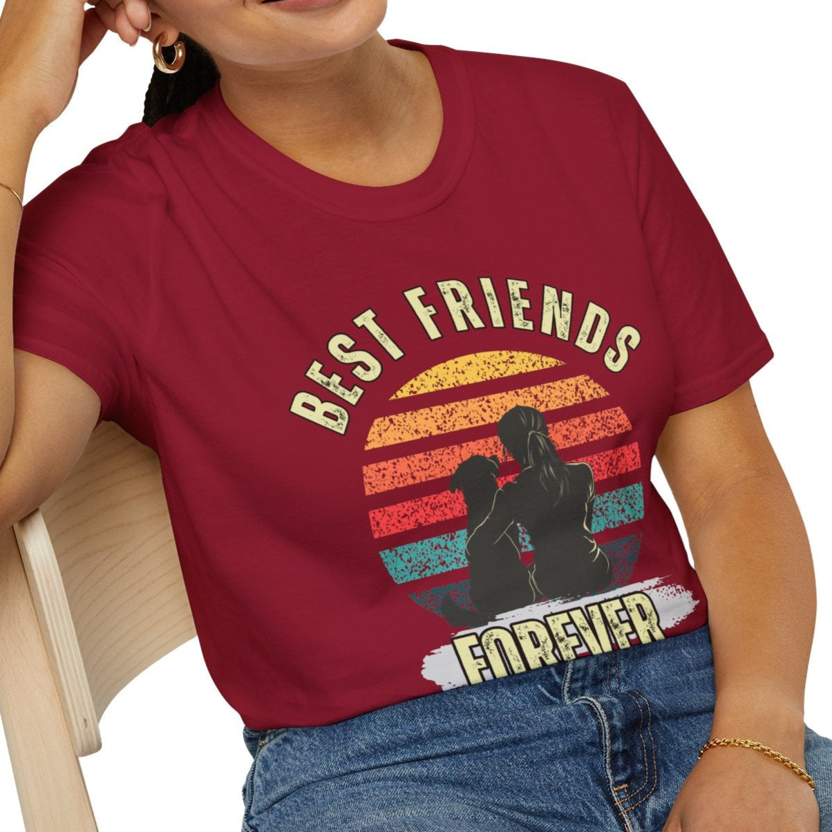 Best Friends Forever - Dog Mom Edition Shirt