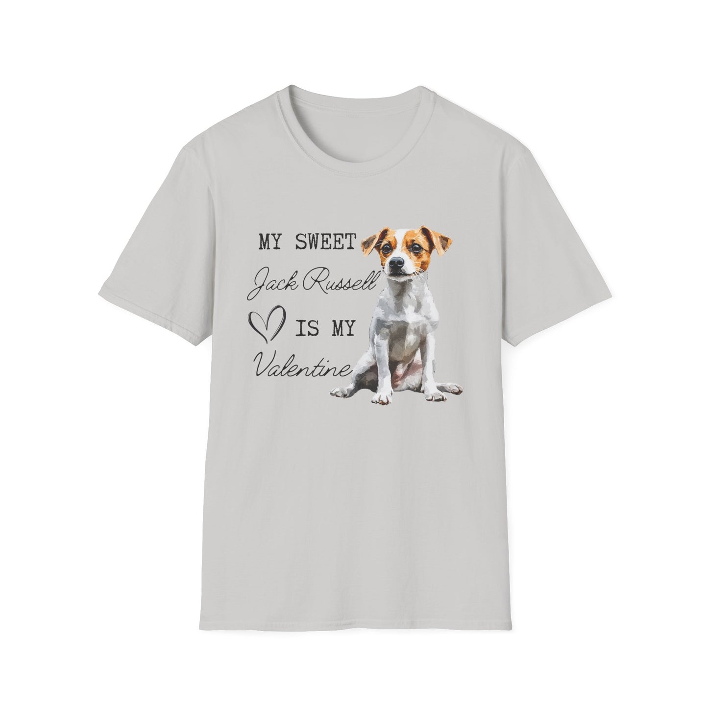 Jack Russell- My Sweet Jack Russell is My Valentine - T-shirt