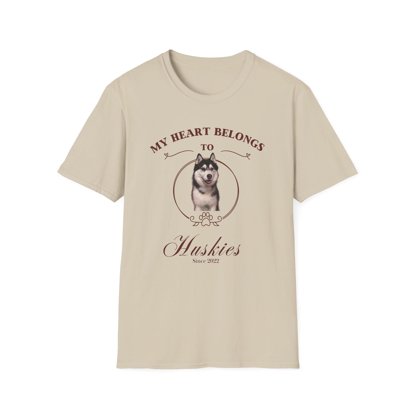 Custom Pet Lover T-shirt - Valentine's Day Gift for Dog Lovers, Cat lovers, Pet Enthusiasts