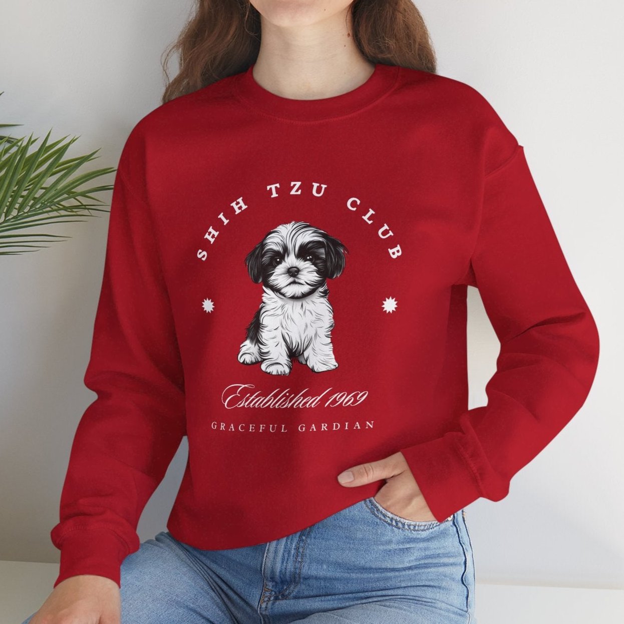 Shih Tzu Club Sweatshirt