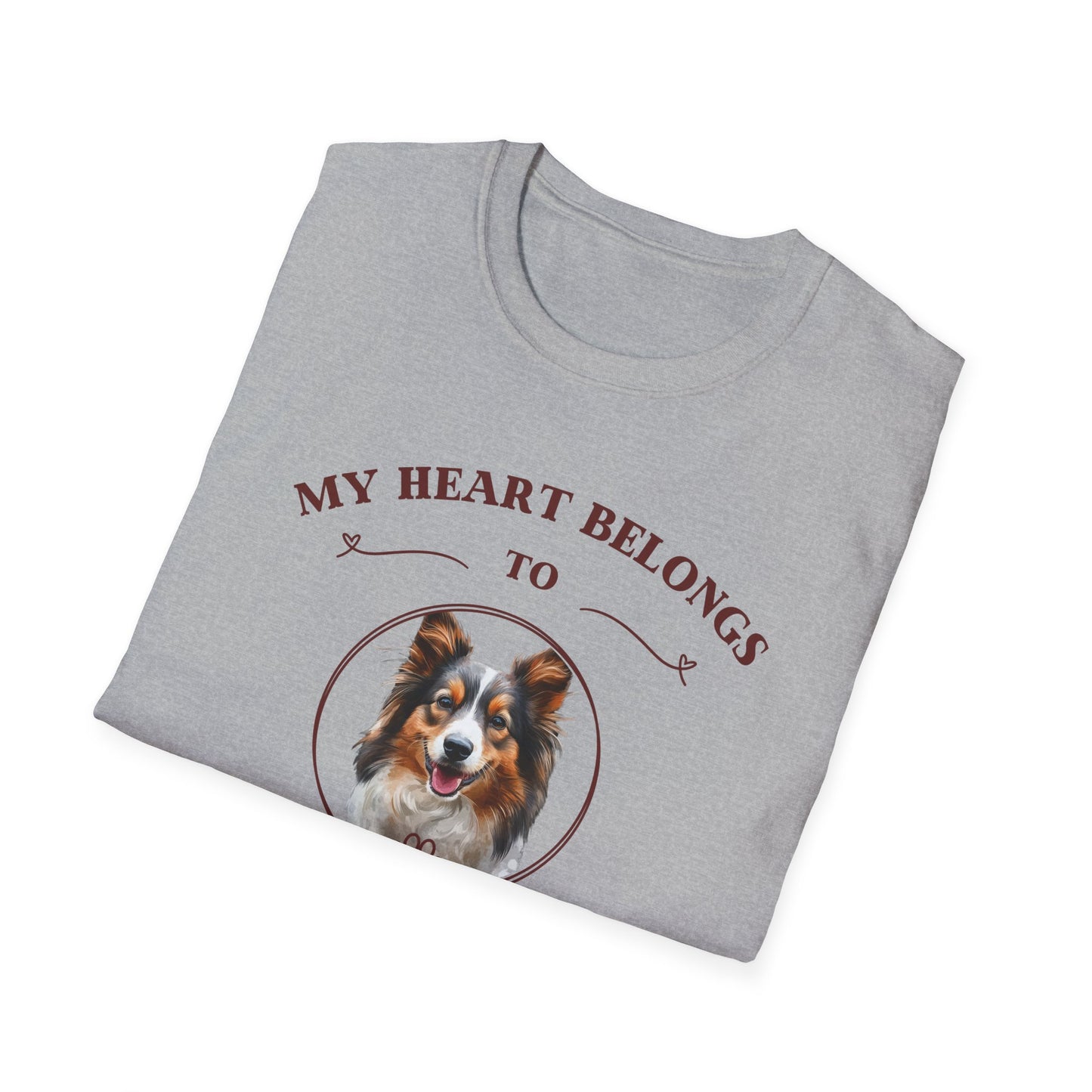 Custom Pet Lover T-shirt - Valentine's Day Gift for Dog Lovers, Cat lovers, Pet Enthusiasts