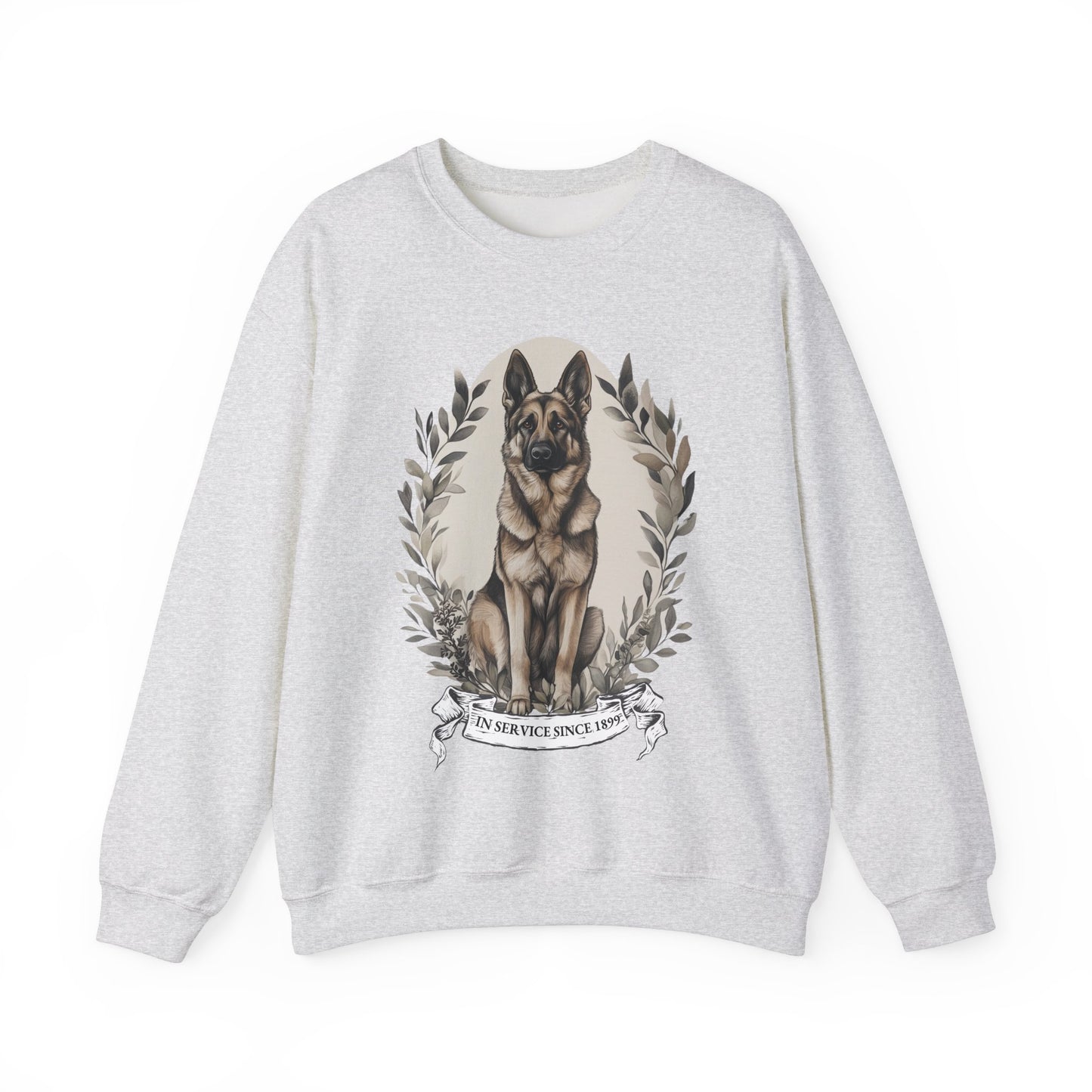 German Shepherd Heritage Sweater