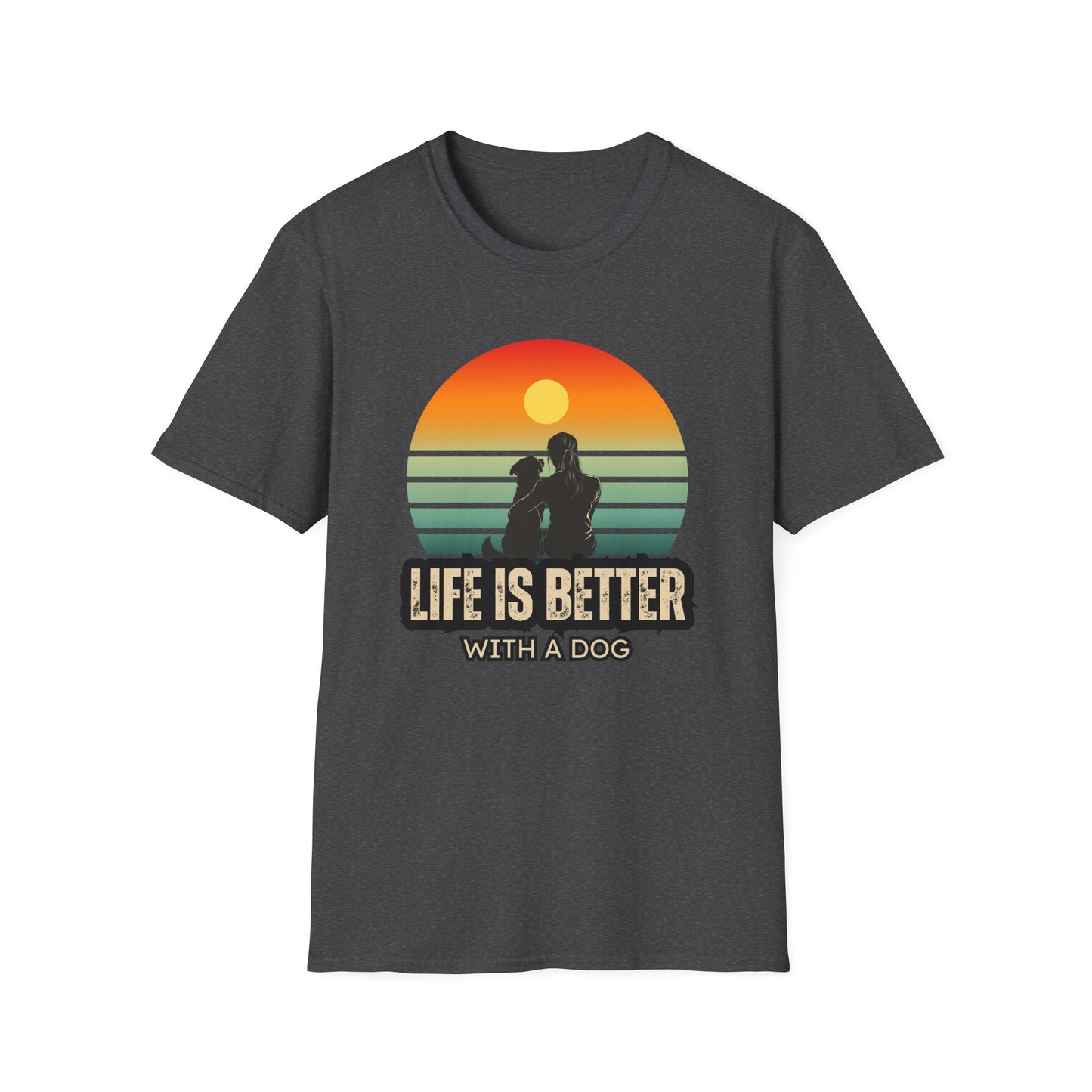 Life Is Better With A Dog - Dog Mom Edition Shirt