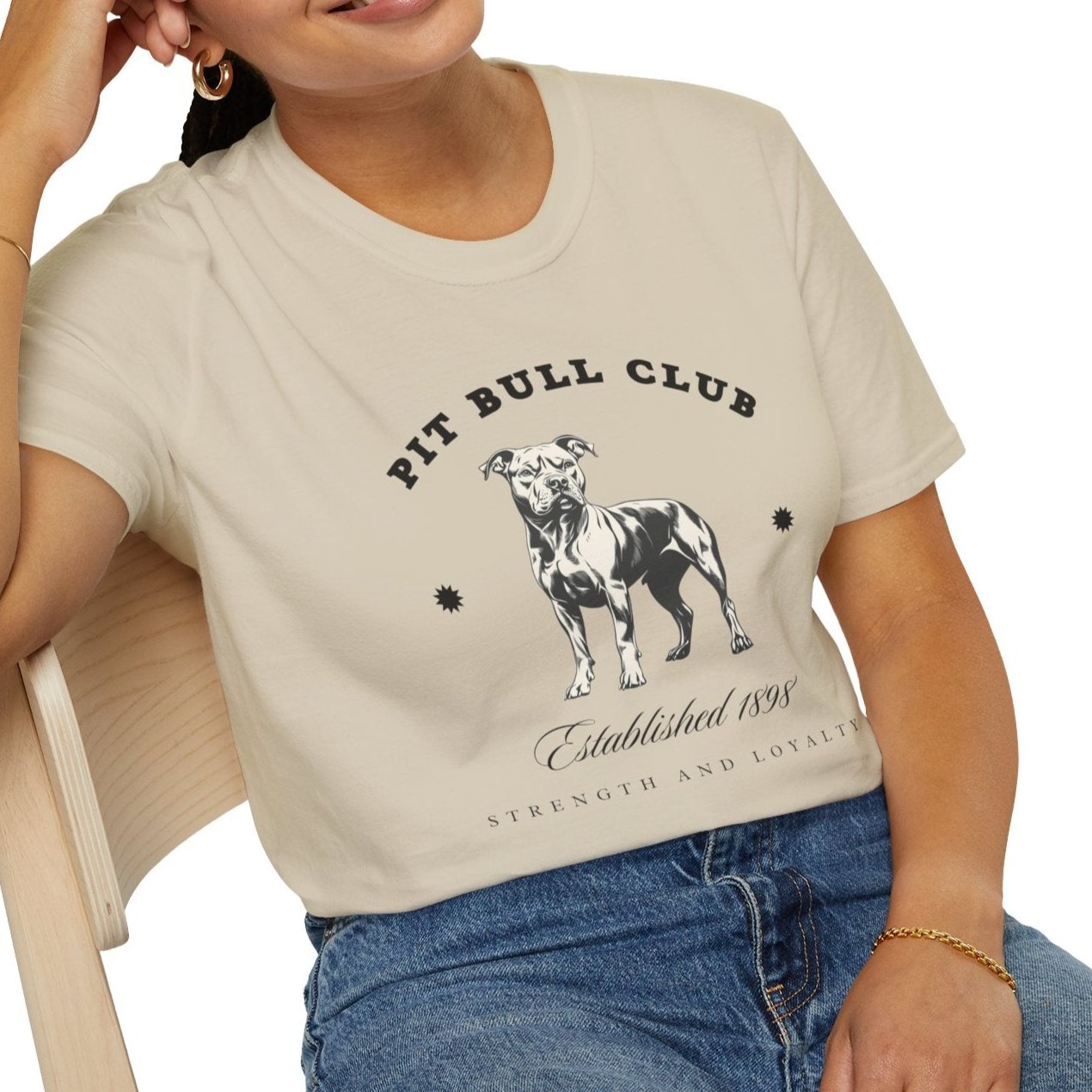 Pit Bull Club T-Shirt