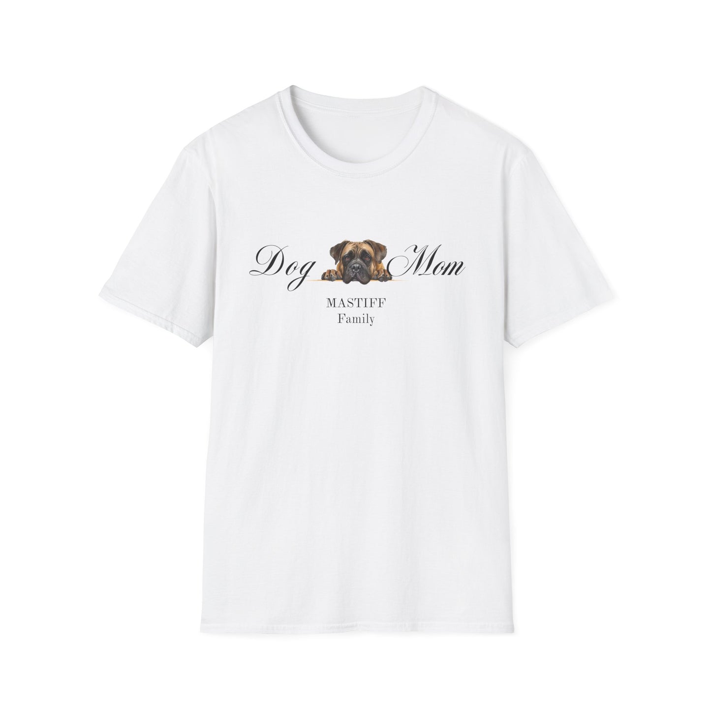 English Mastiff - Dog Mom Shirt