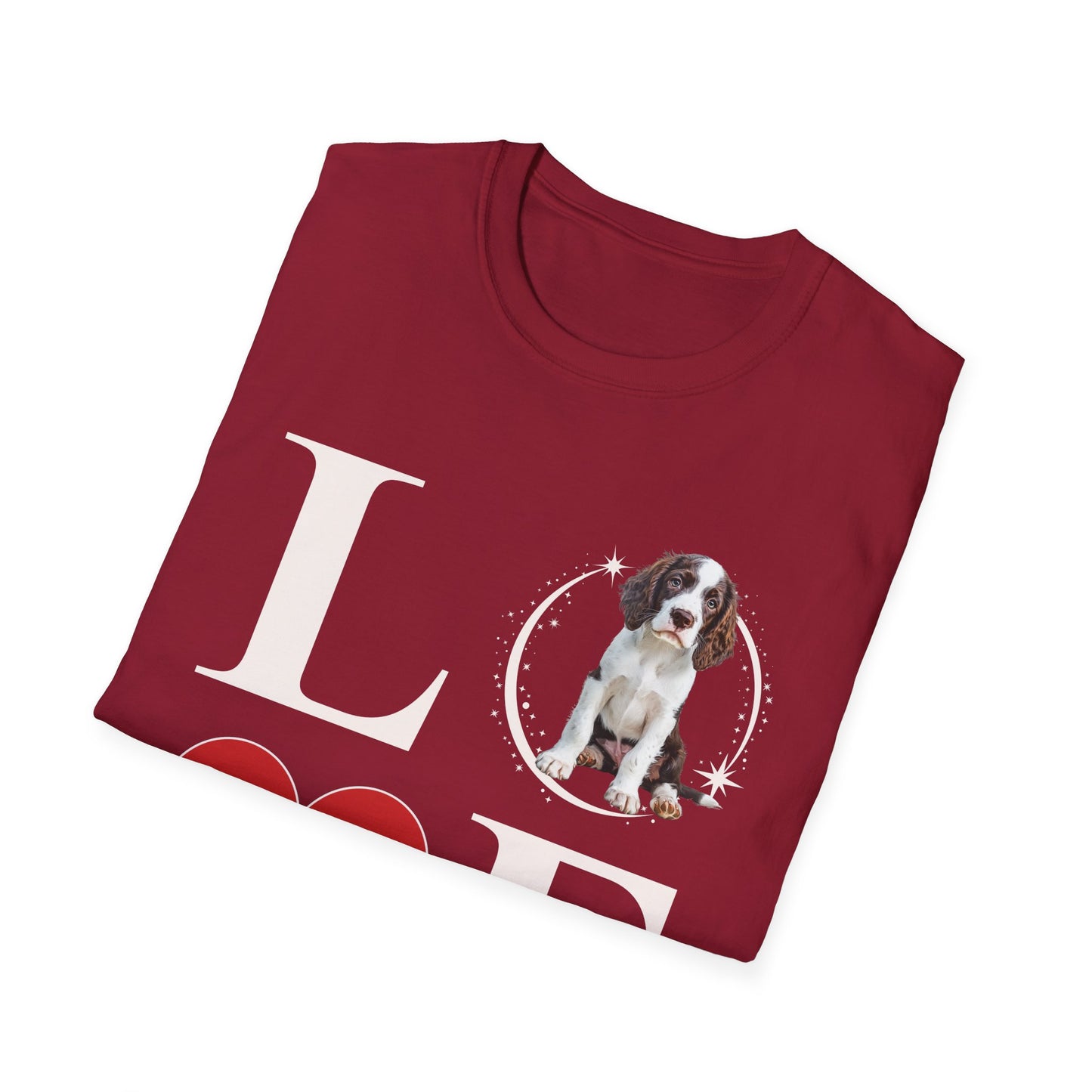 English Springer Spaniel Love Shirt