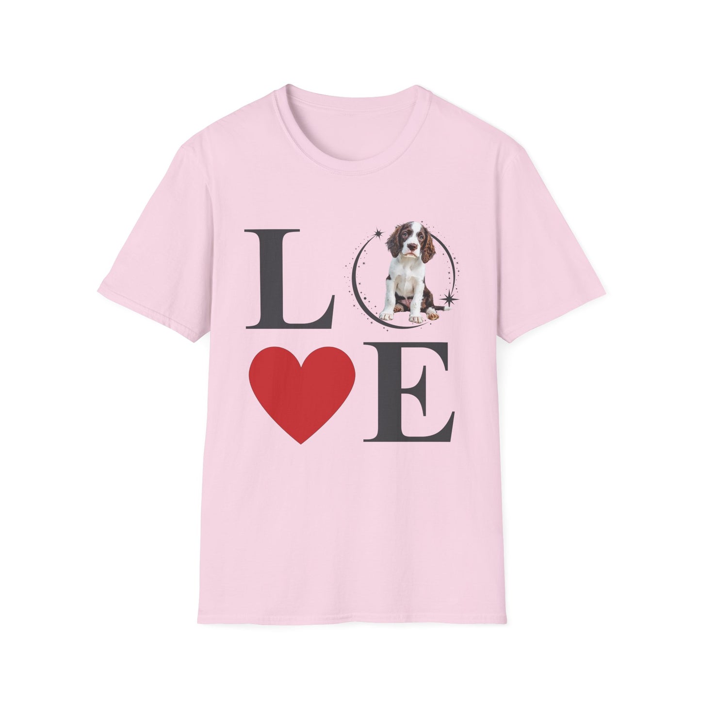 English Springer Spaniel Love Shirt