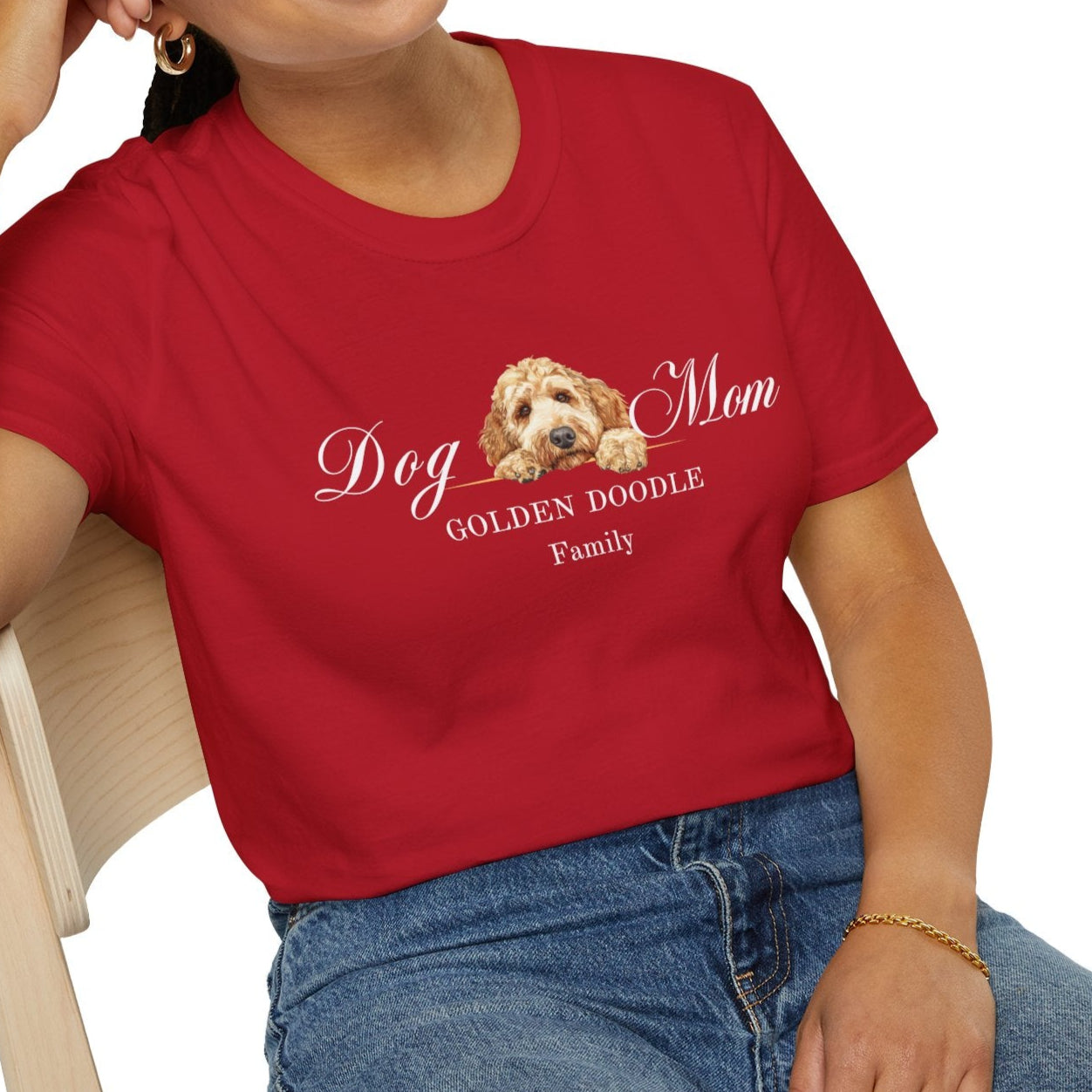 golden doodle lover tee