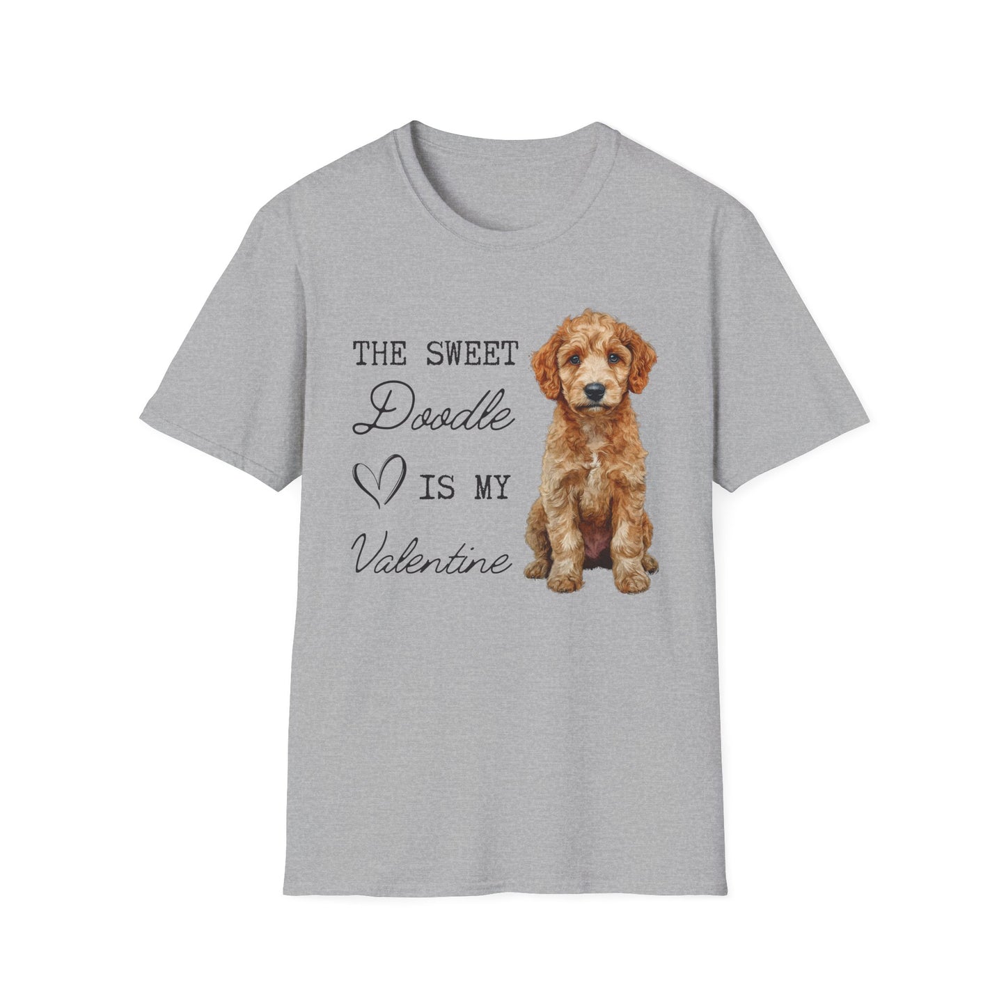 Labradoodle - The Sweet Doodle is My Valentine - Shirt