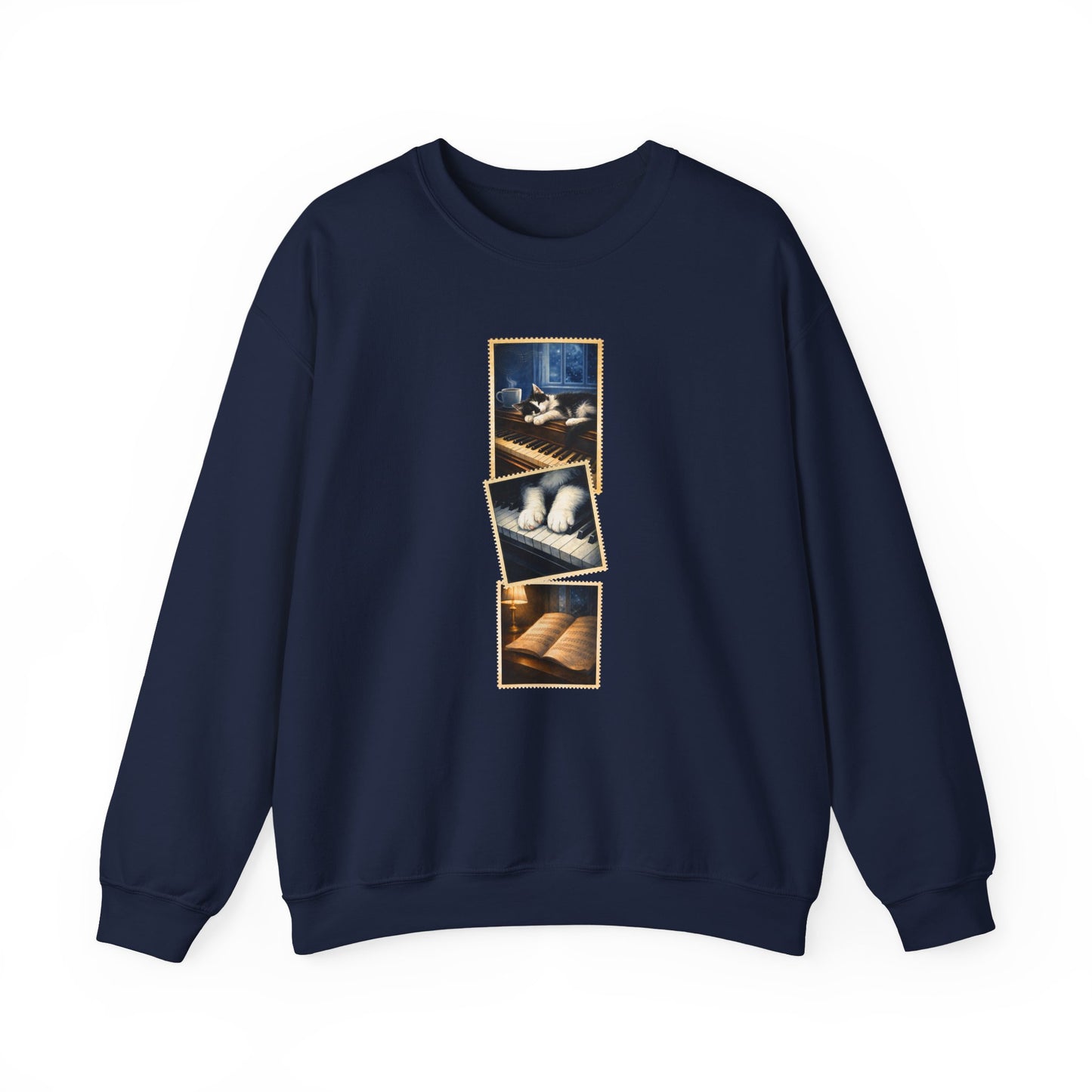 Unisex Heavy Blend™ Crewneck Sweatshirt for cat lovers