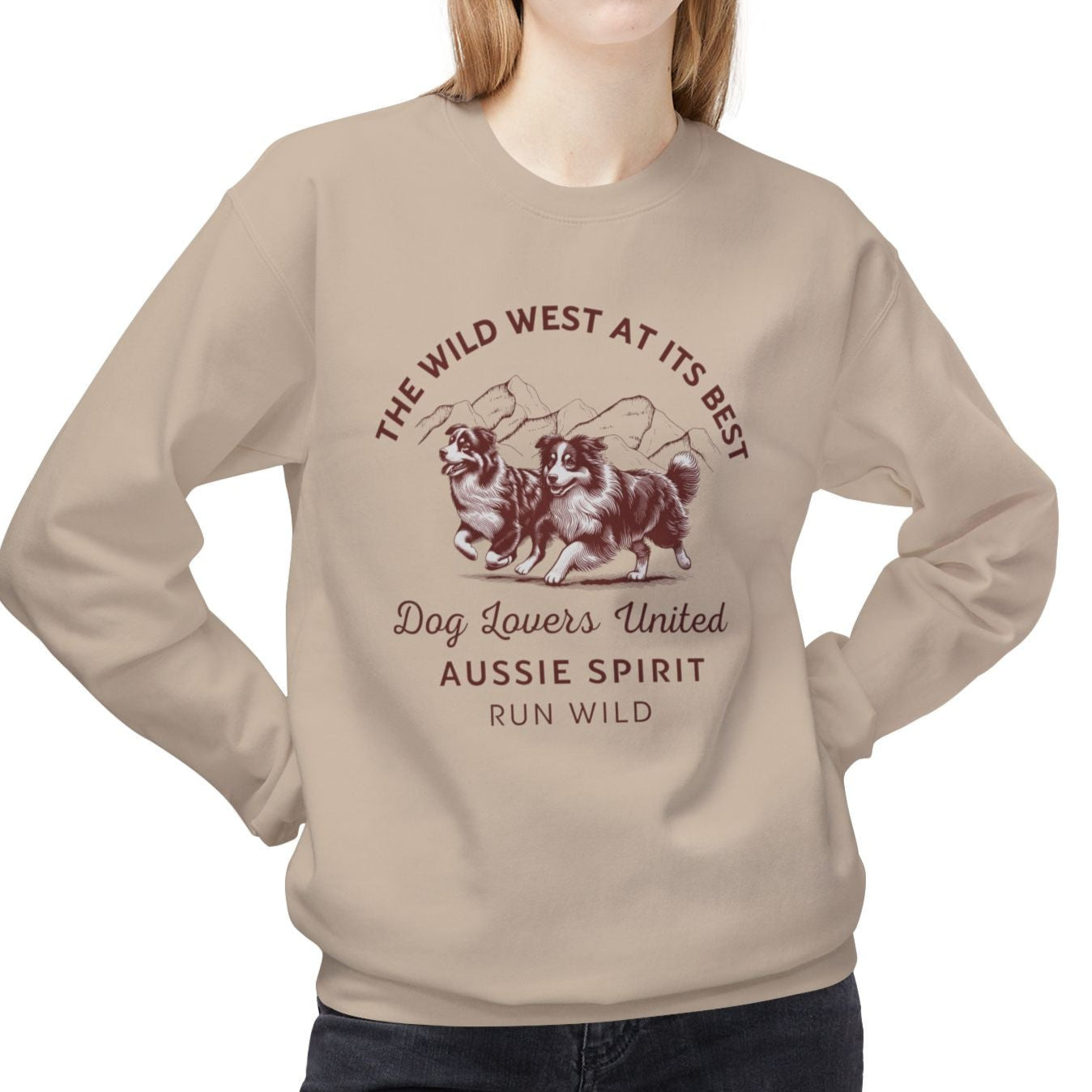 Aussie Spirit – Wild West Edition Sweater