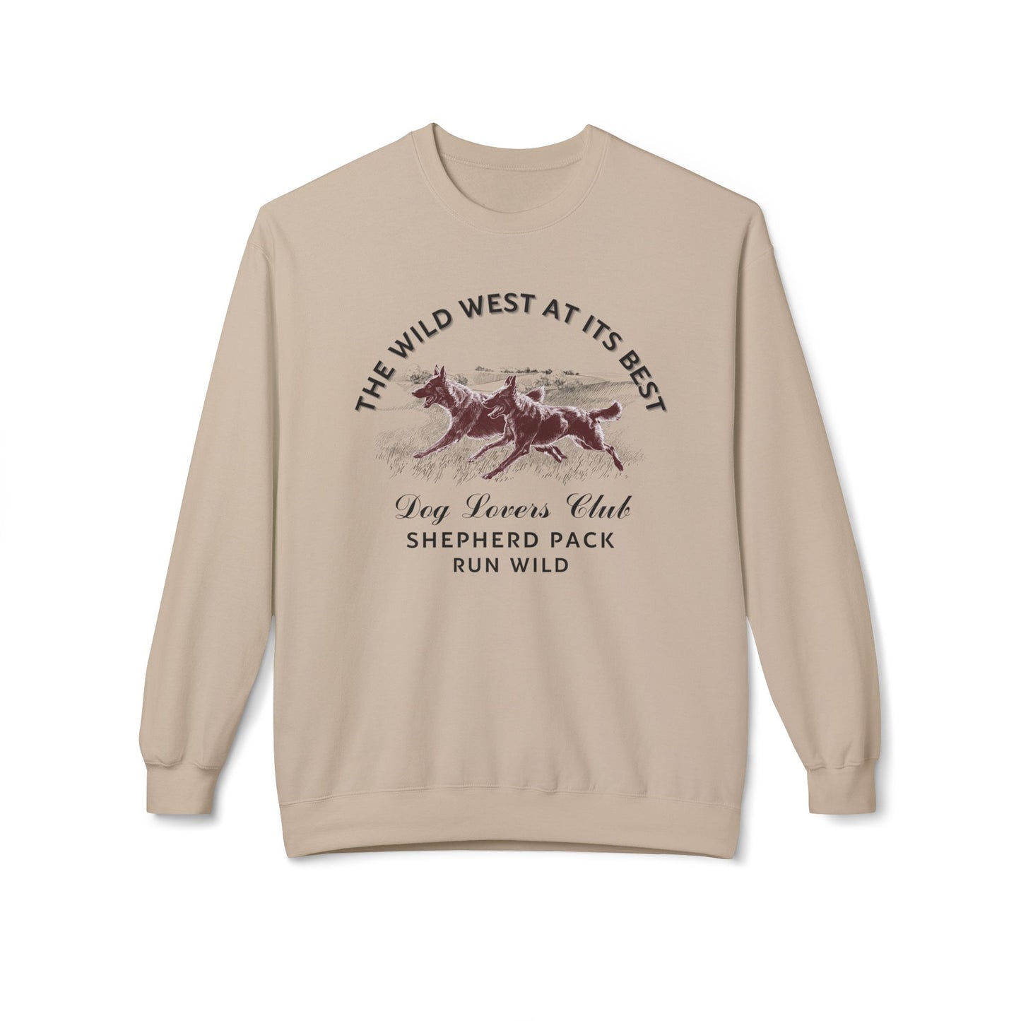 German Shepherd Club – Wild West Edition Sweater