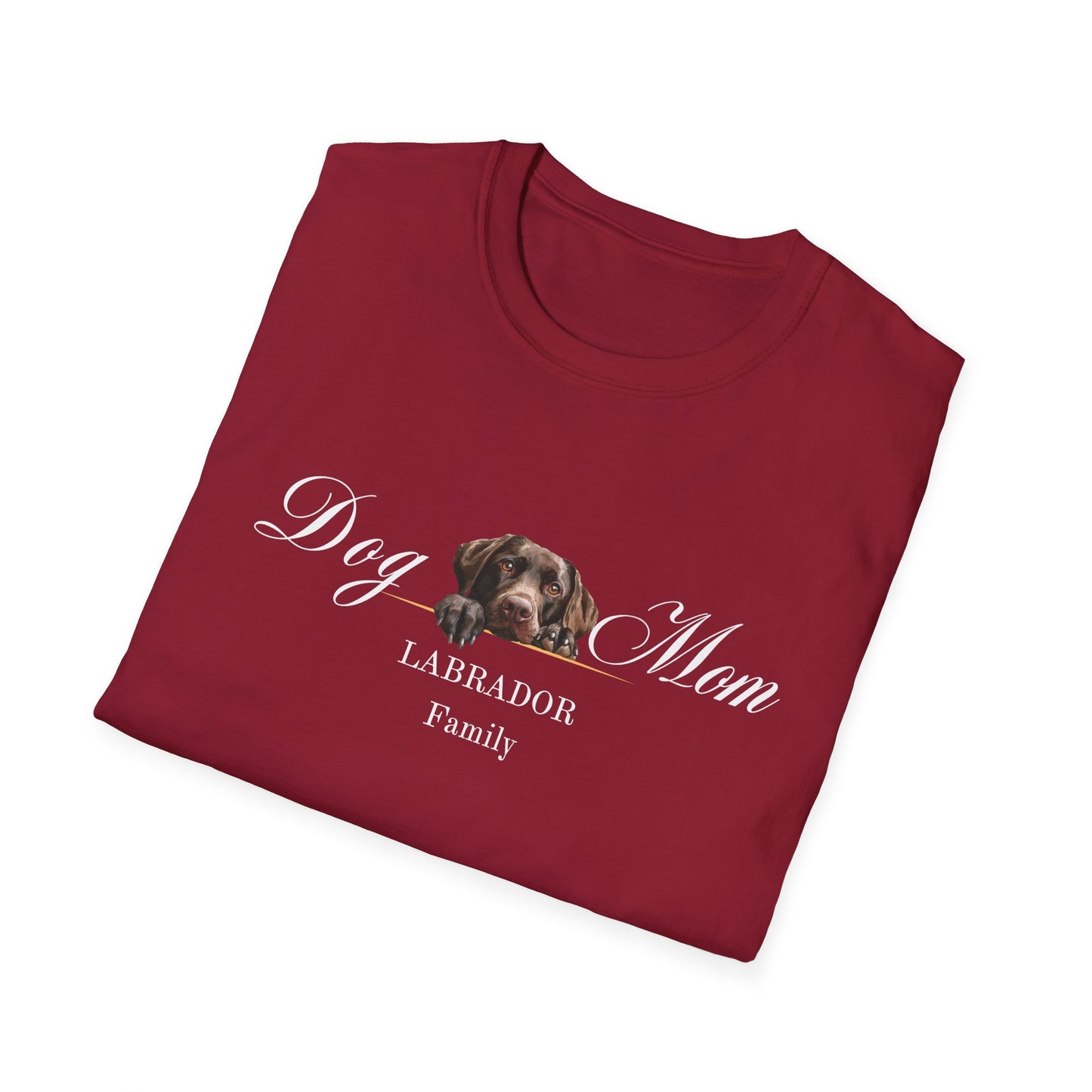 Labrador (chocolate) - Dog Mom Shirt