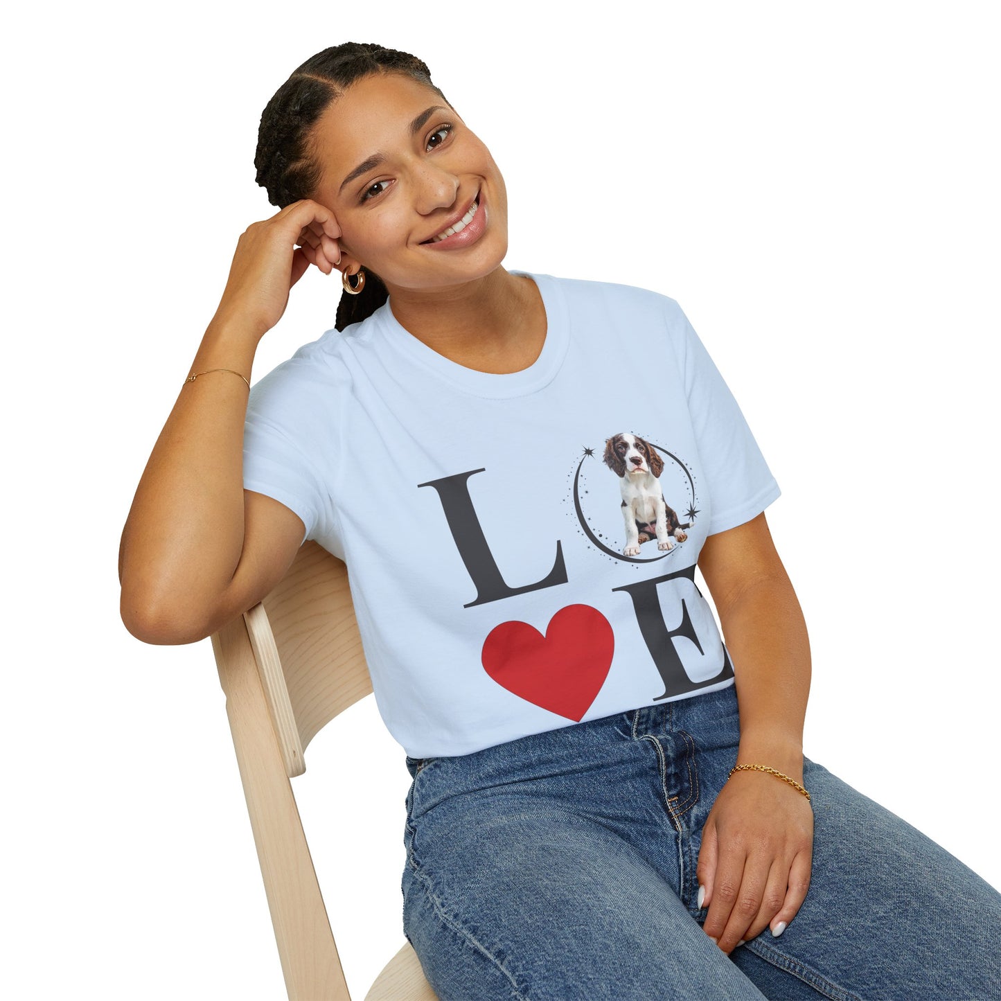 English Springer Spaniel Love Shirt