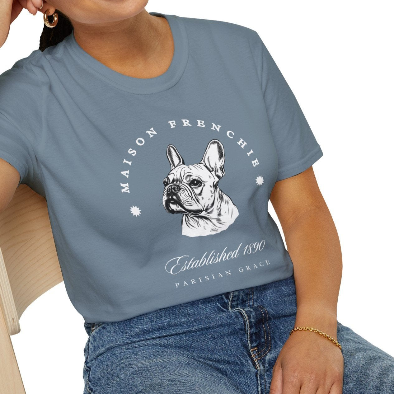 Maison Frenchie Dog Lover T-shirt