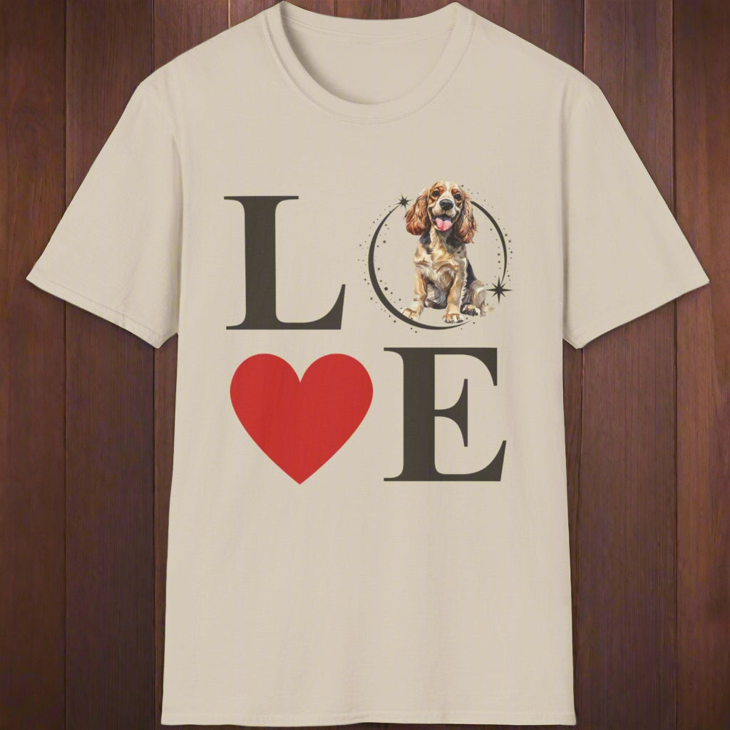 Cocker Spaniel - Love Shirt