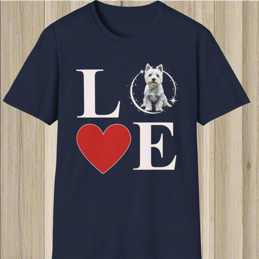 Westie Love T-shirt