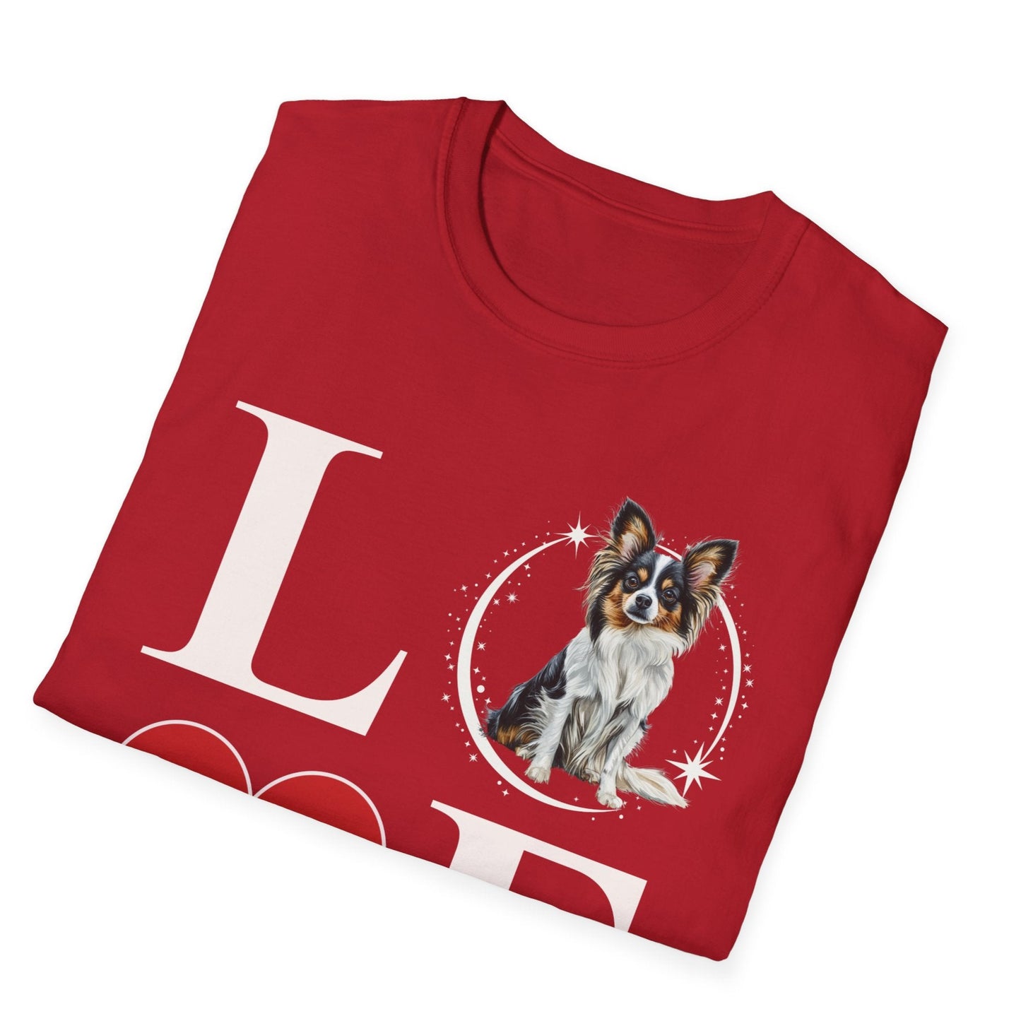 Papillon - Papi LOVE Shirt