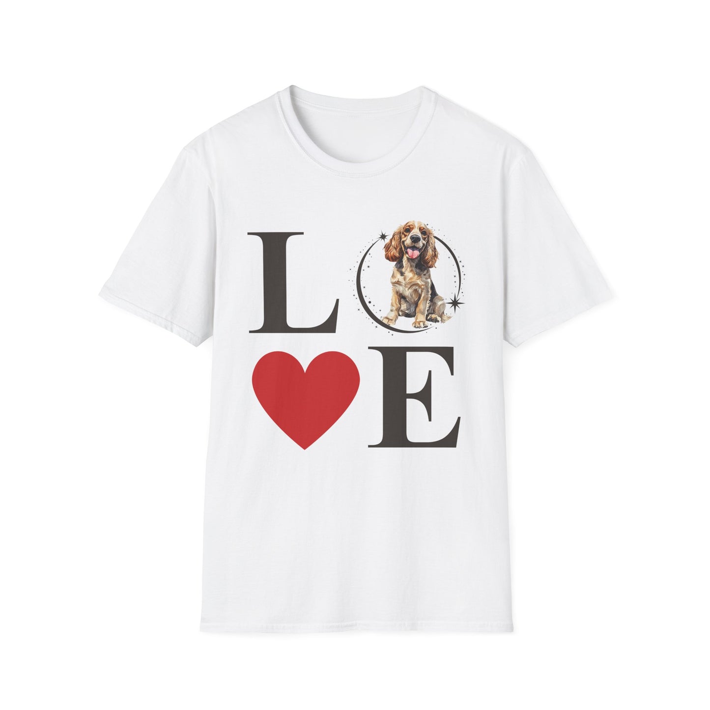 Cocker Spaniel - Love Shirt