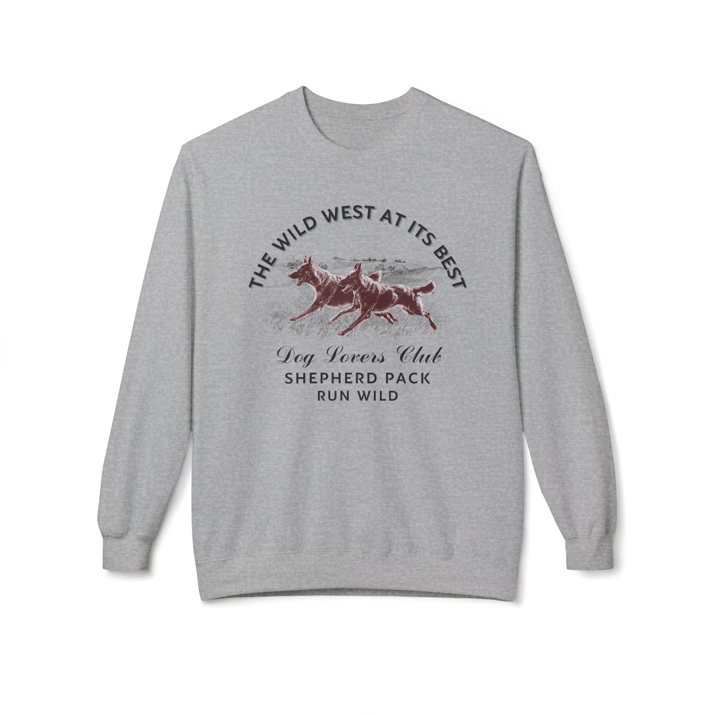 German Shepherd Club – Wild West Edition Sweater