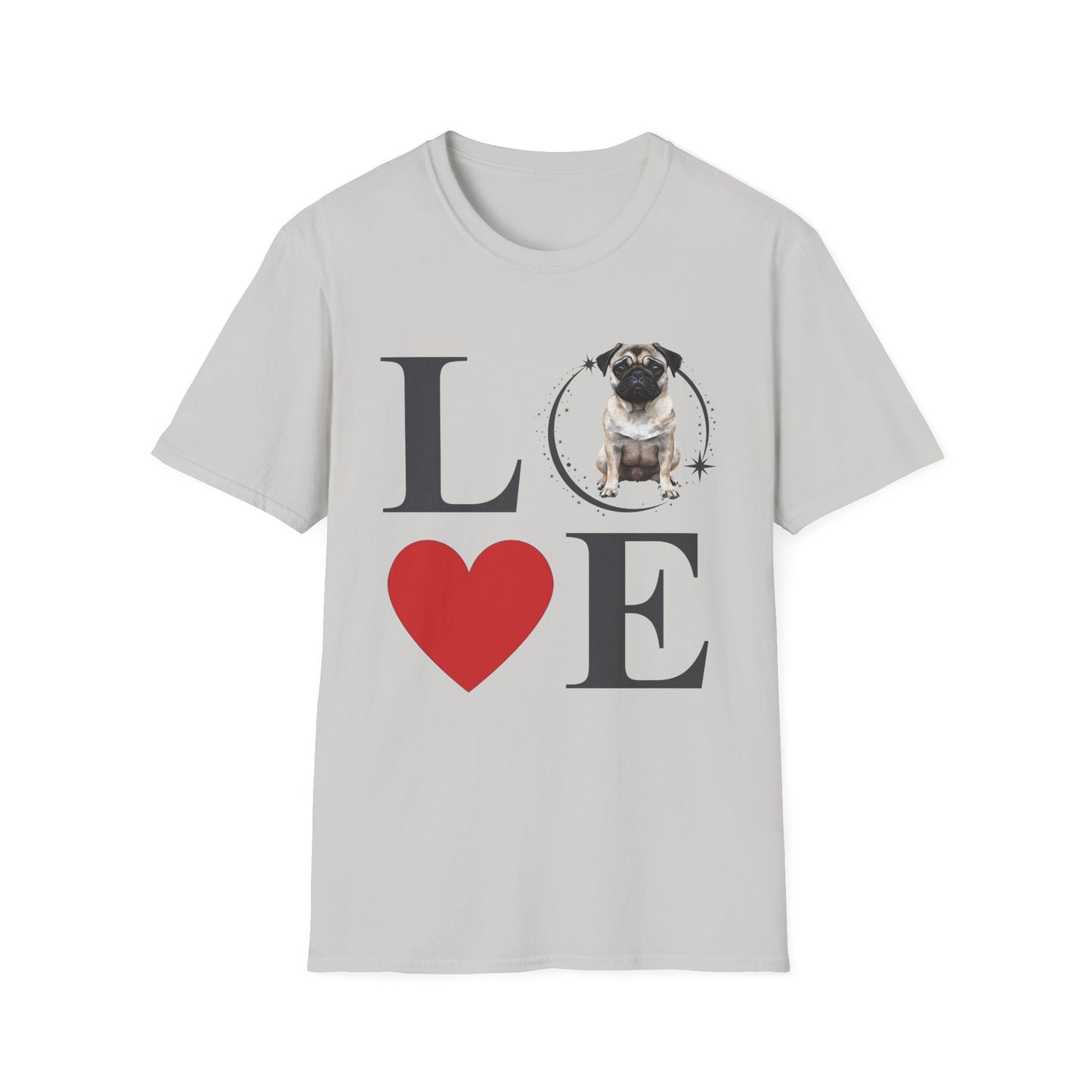 Pug Love T-Shirt