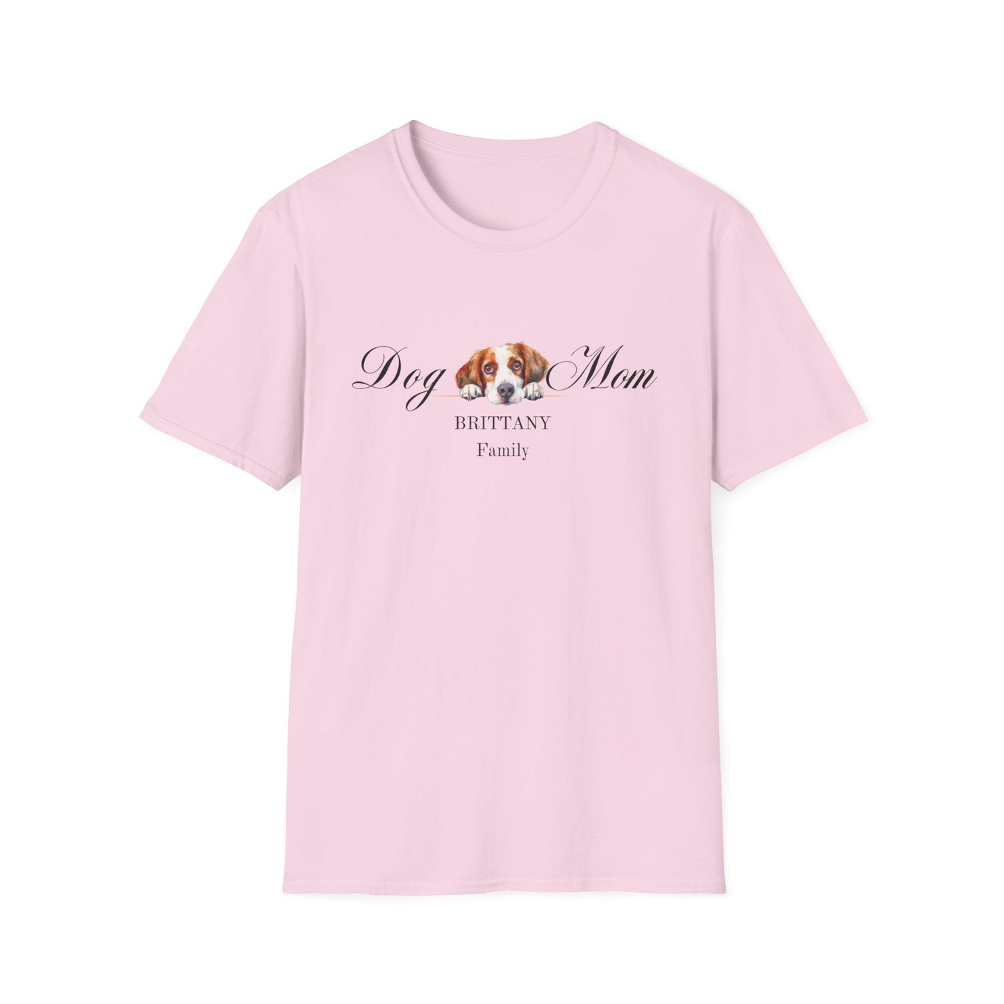 Brittany Spaniel - Brittany Dog Mom Shirt