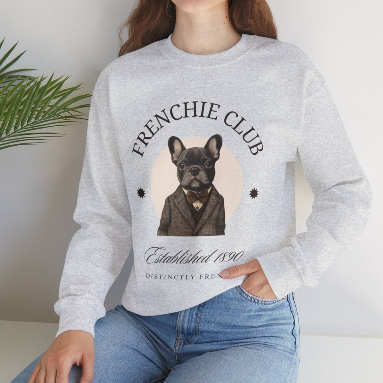 Frenchie Club Sweatshirt – Frenchie Timeless Style