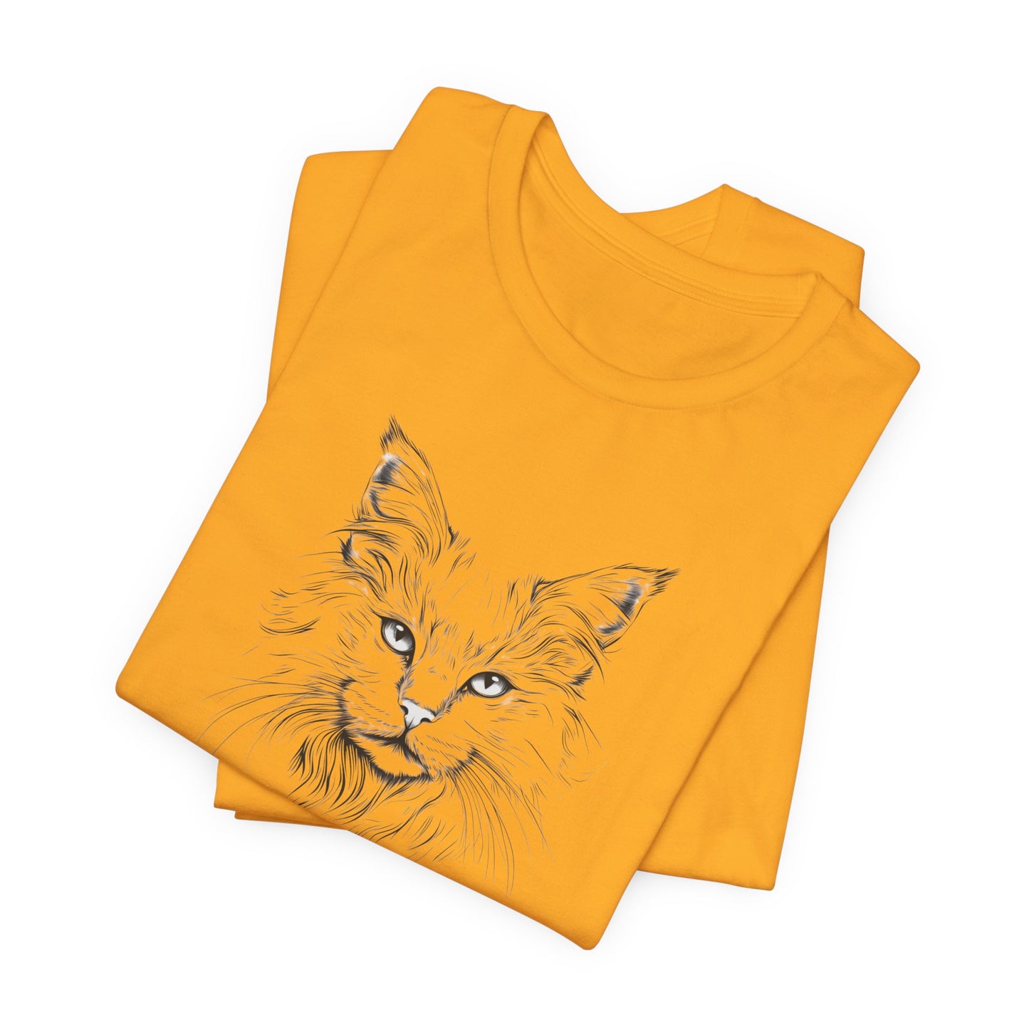 Fur Majesty Unisex Jersey T-Shirt – For the Cat Royalty Lovers