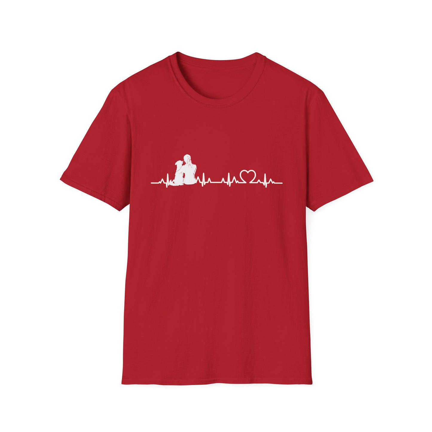 Dog Mom Pulse Line Tee