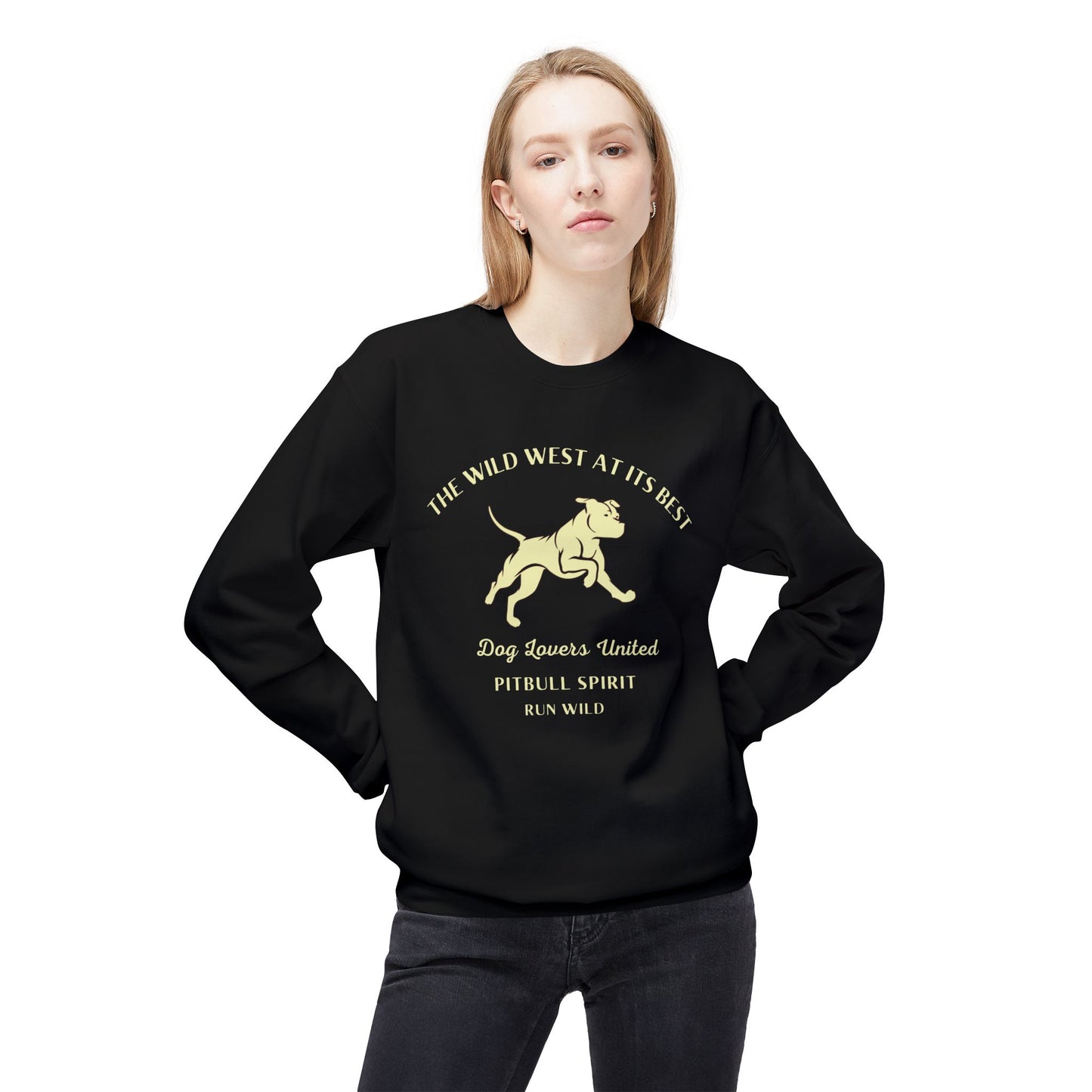 Pitbull Spirit – Wild West Edition Sweater